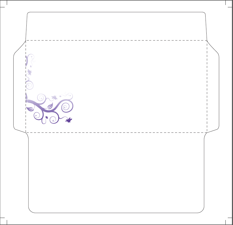 Weeding envelope