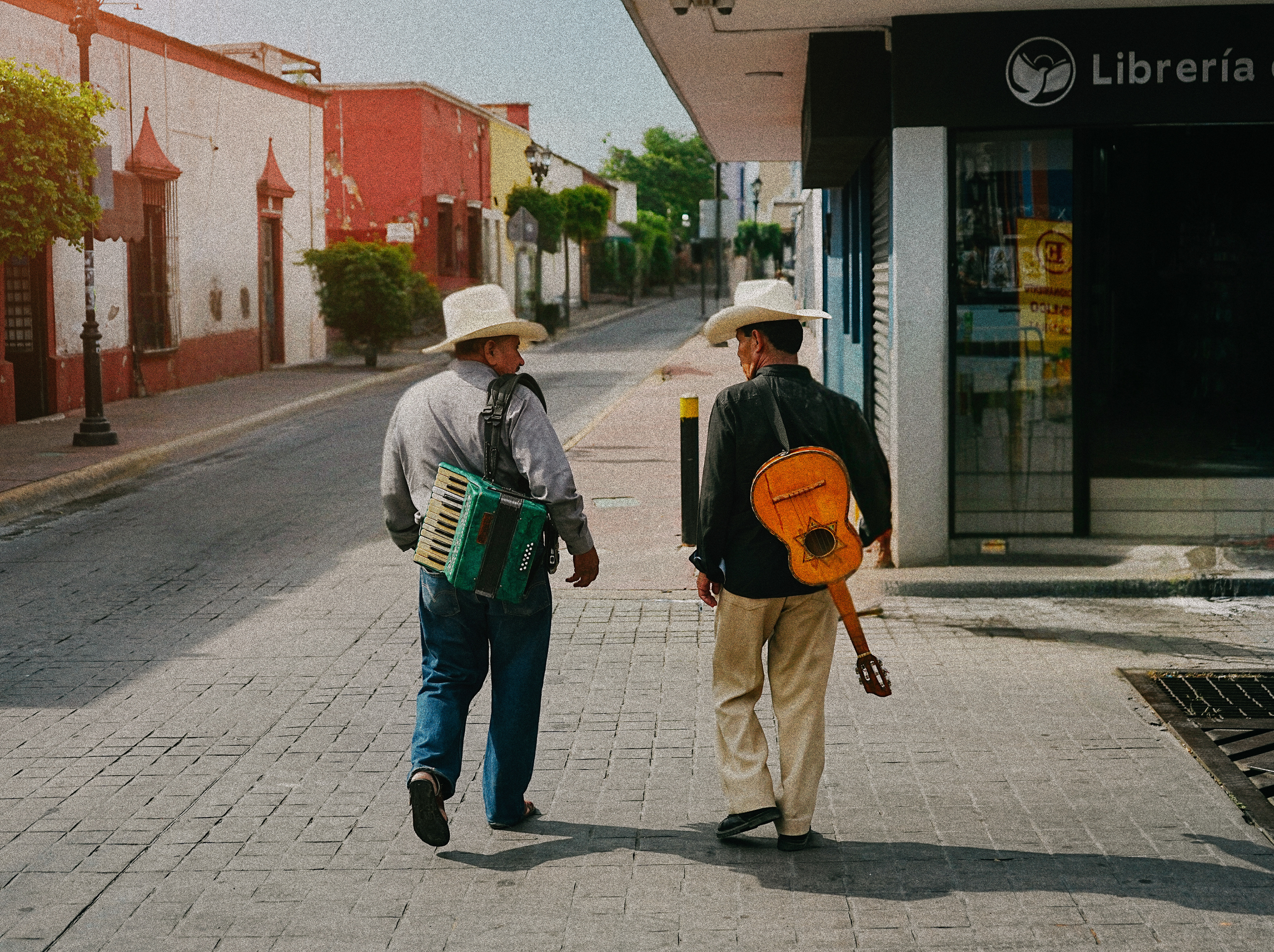 "Dos amigos músicos" Tepic - 2025