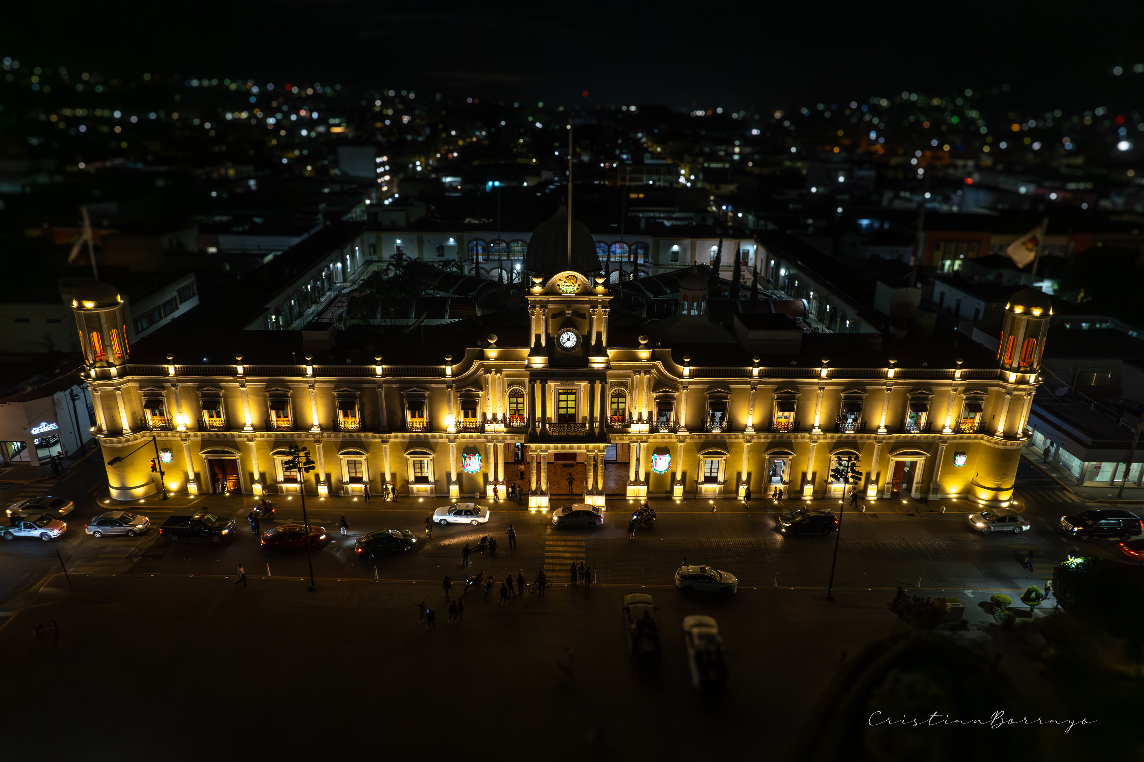 Palacio de Gobierno en Tepic, Nayarit (2023)