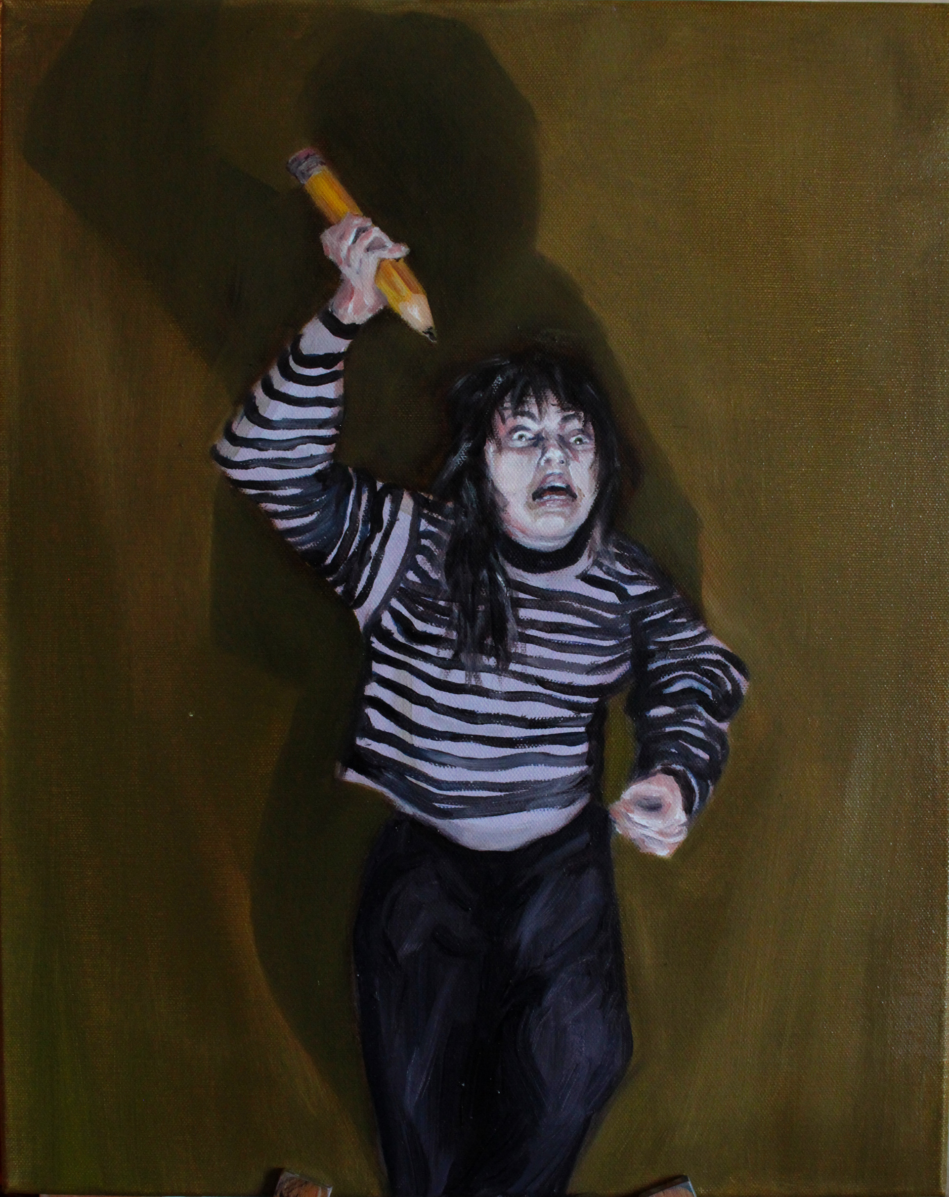 GOD CURSED THE BLANK PAGE