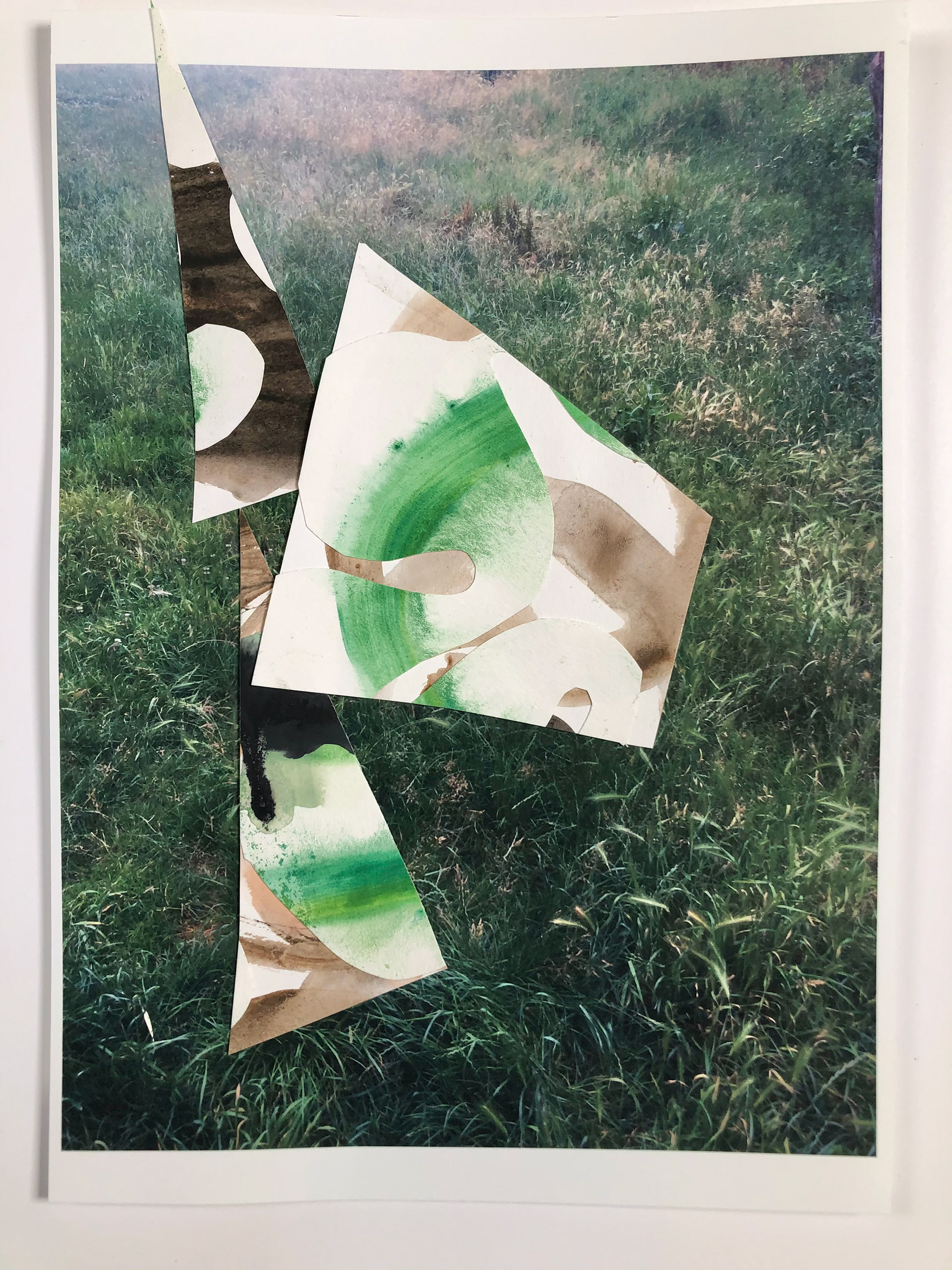 This will hopefully never wash out, Gouache and inkjet, 29 x 20,5 cm, 2022 (150 euros)