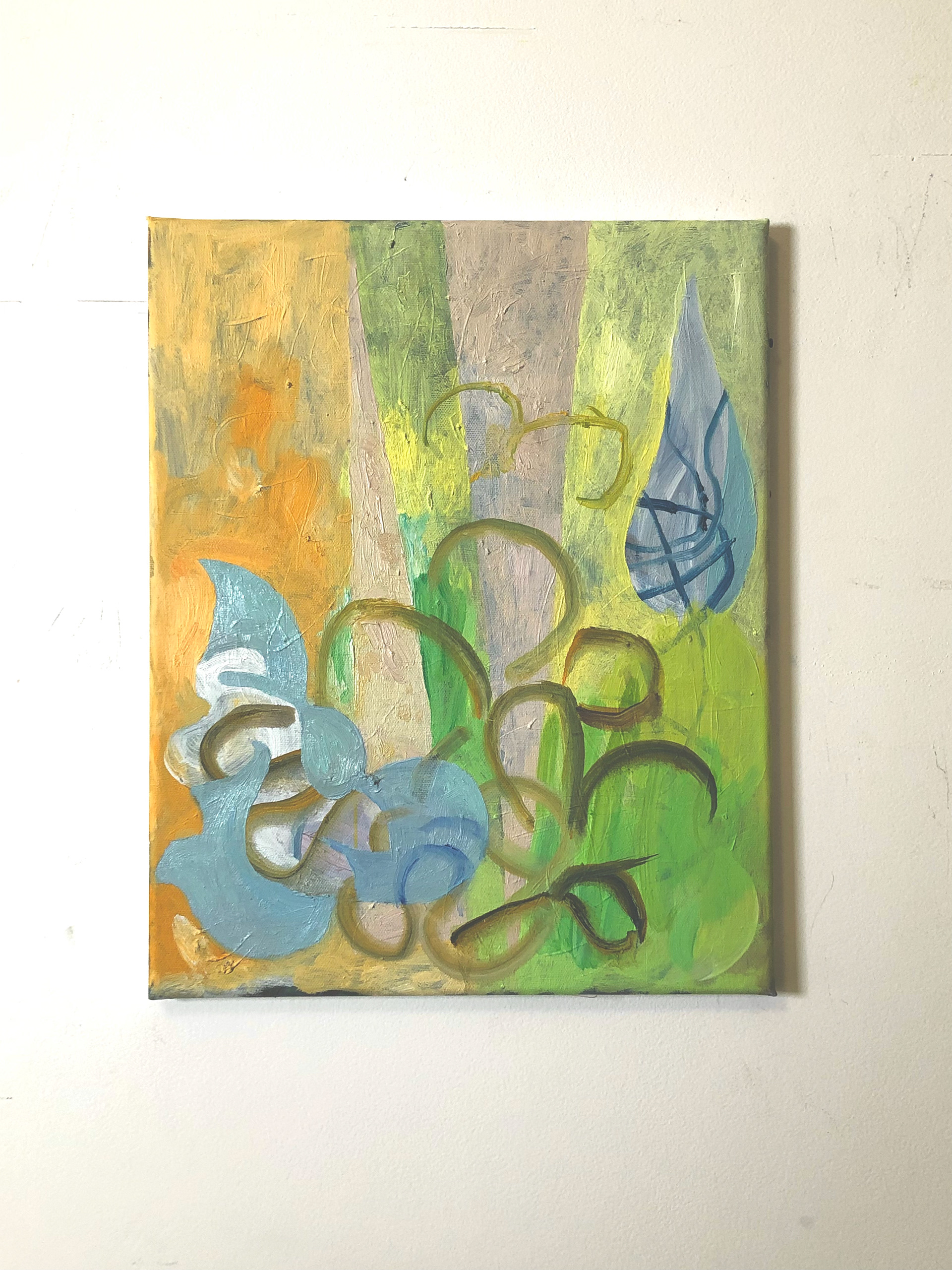 Untitled, oil on linen, 30 x 40 cm, 2023