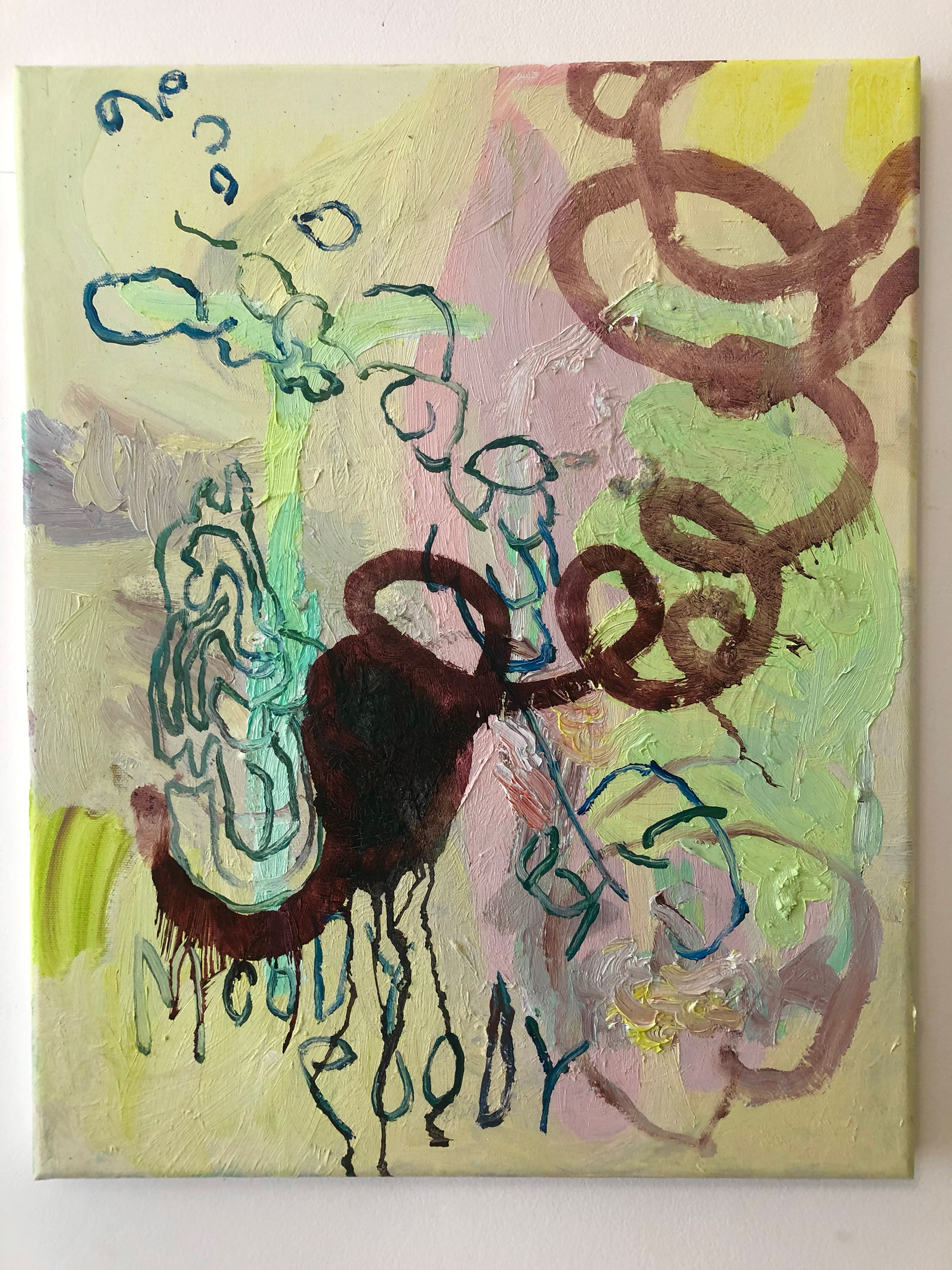 Smut, 40 x 50 cm, 2021