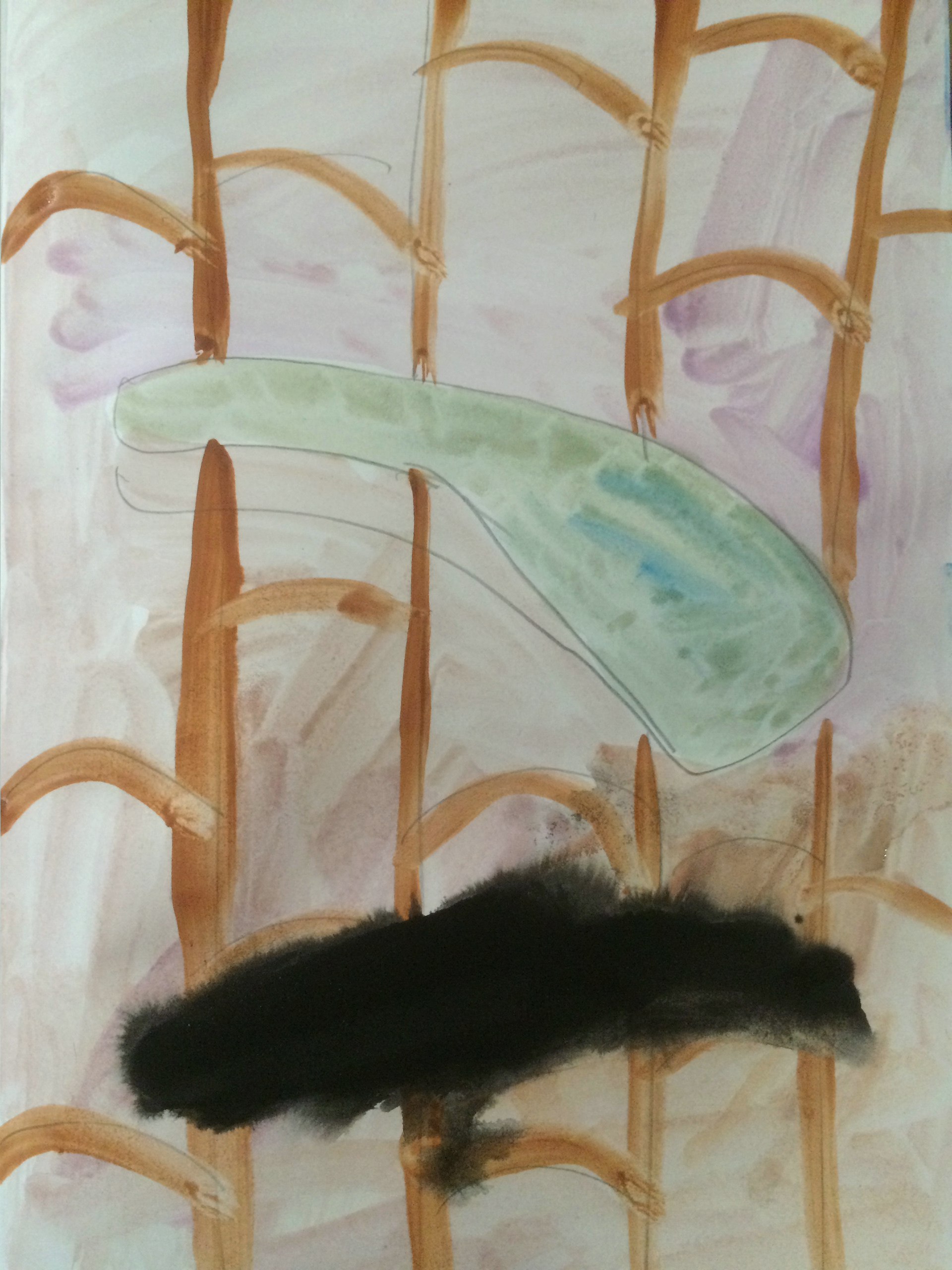 La Rotonde, 20,5 x 29 cm, 2019 (80 euros)