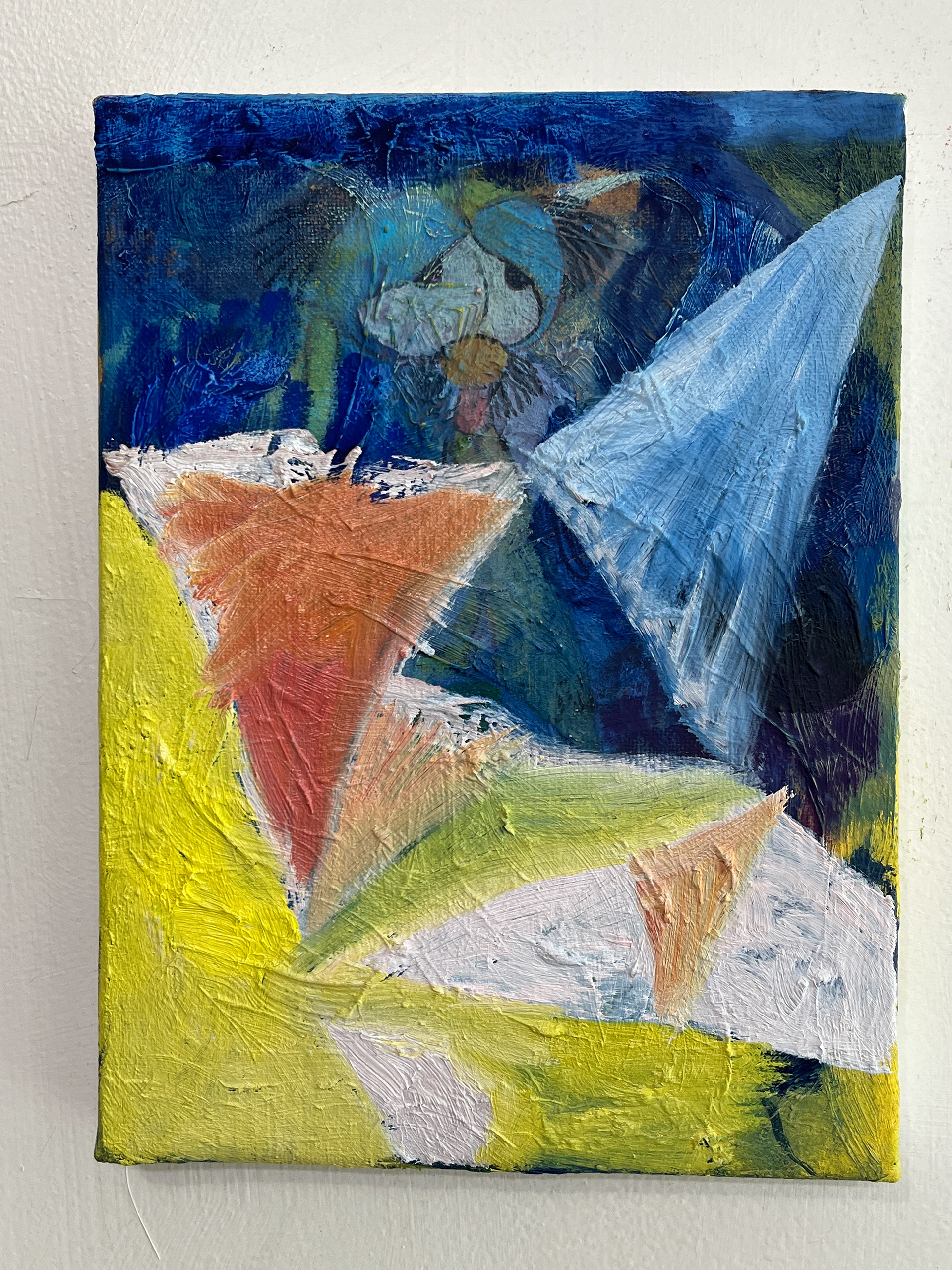 Untitled, oil on linen