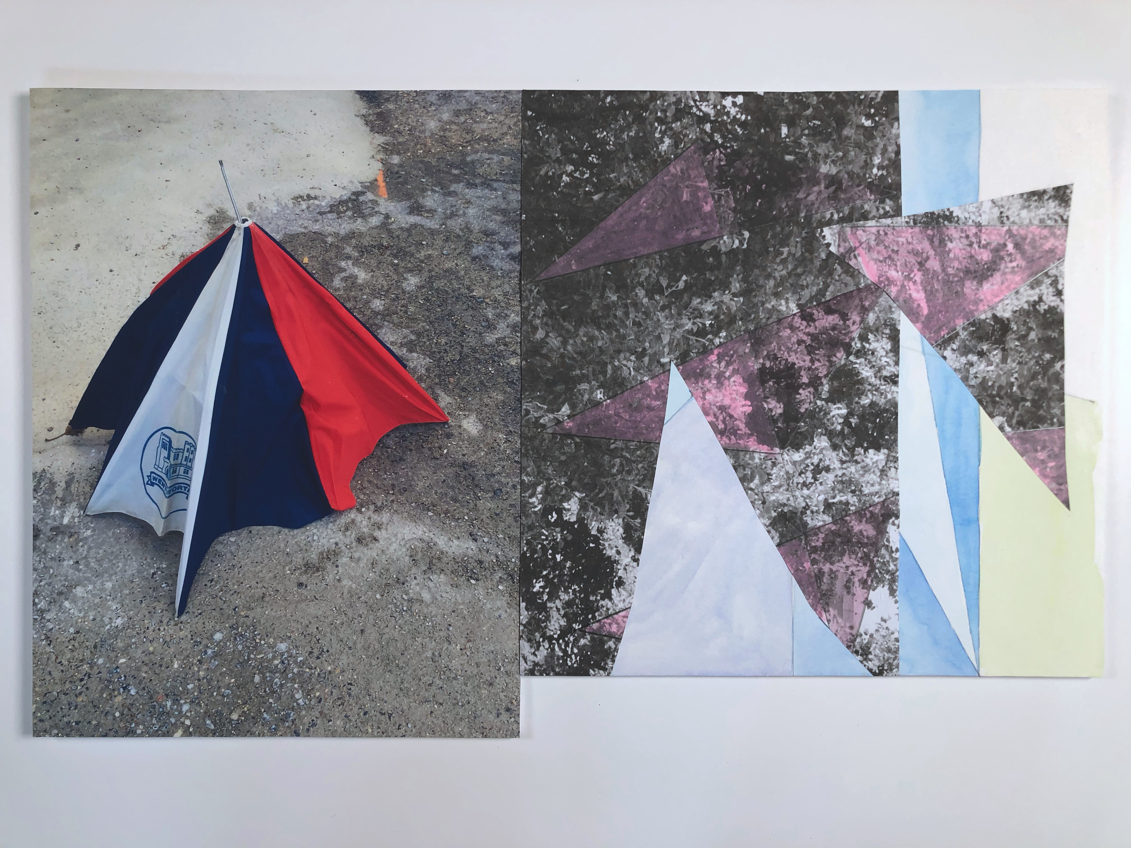 Fathers and sons, inkjet and gouache on paper (150 euros)
