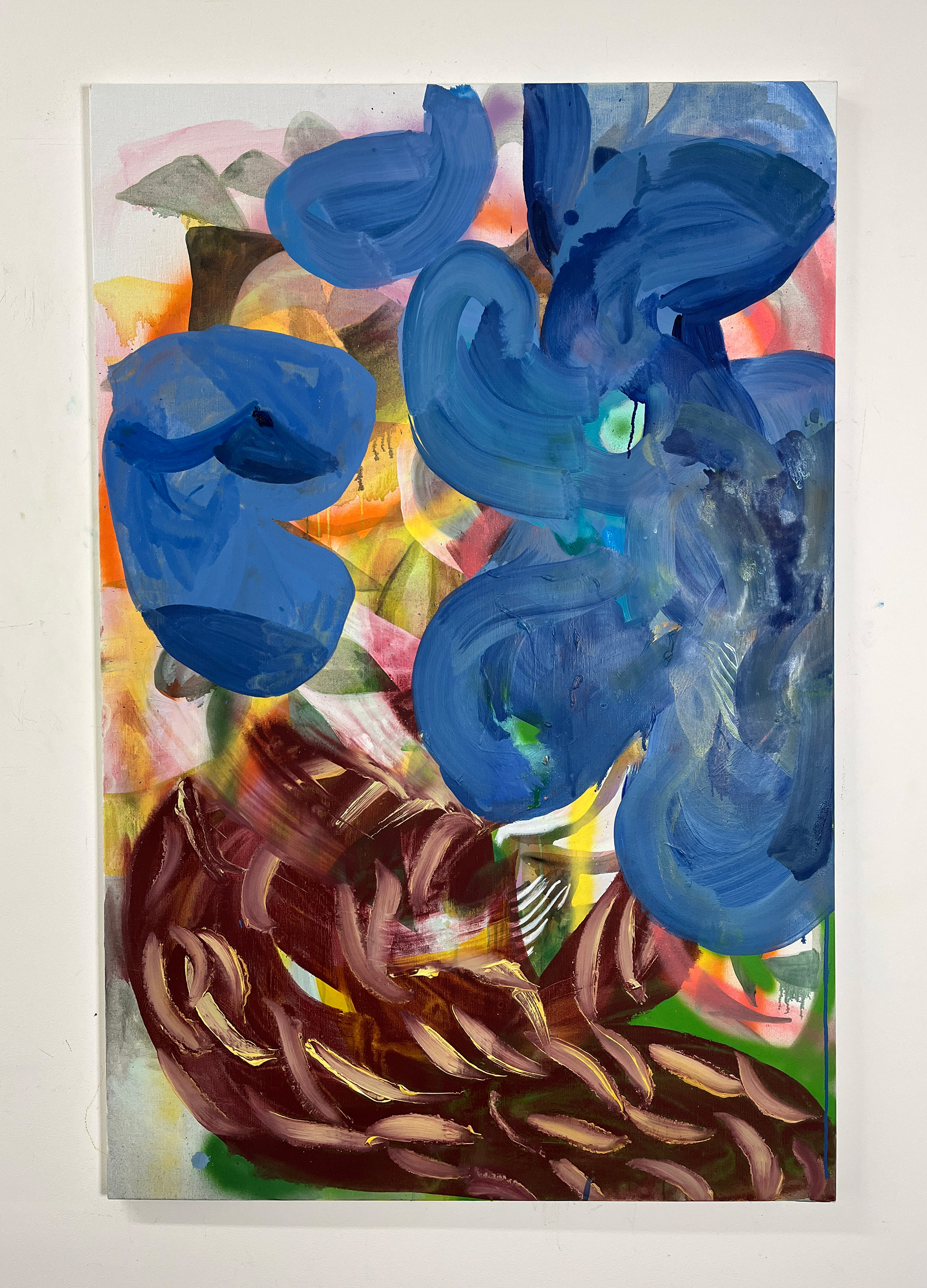 Maubourg, 80 x 120 cm, oil on linen, 2024