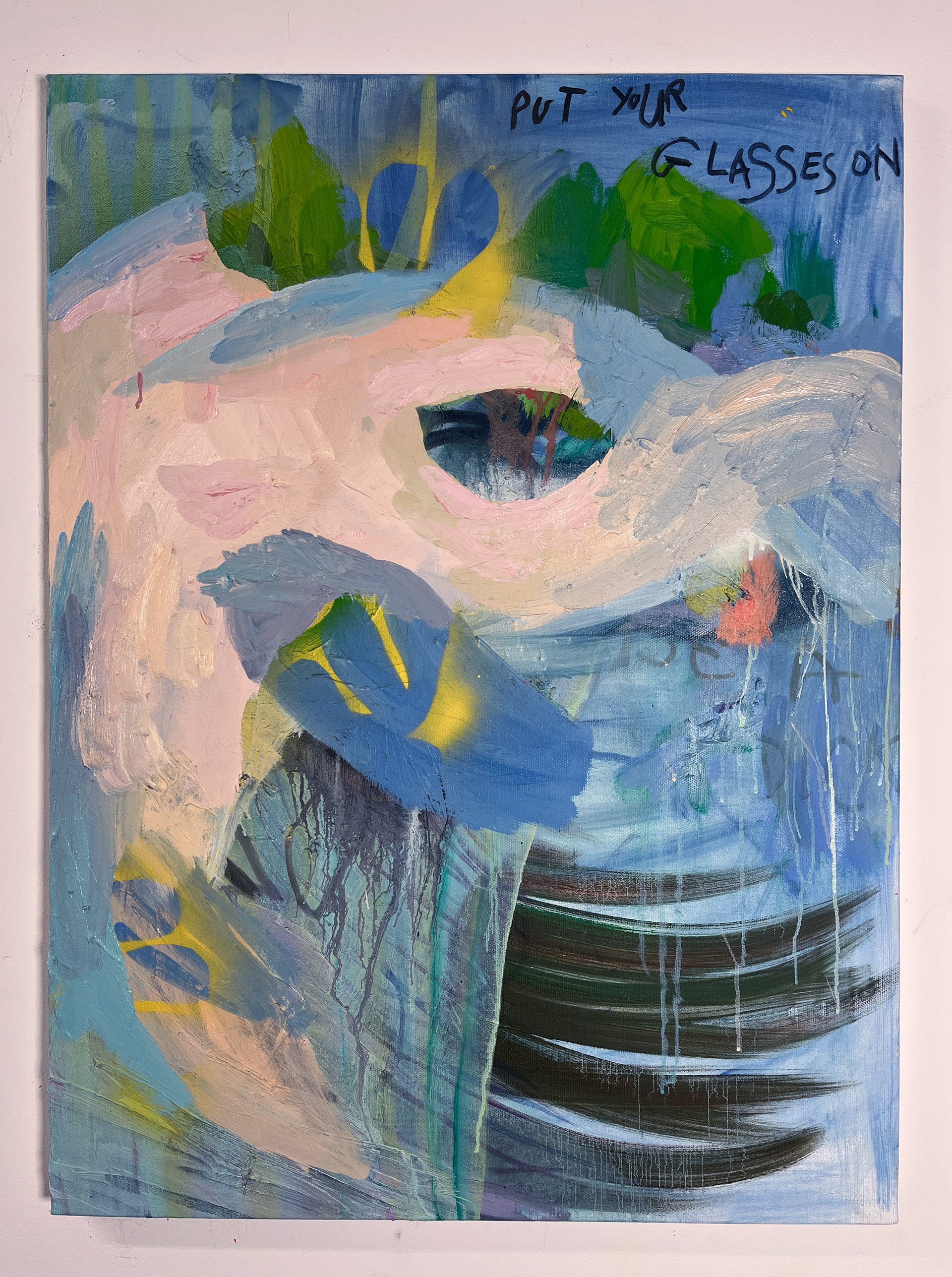 Ratel, 80 x 120 cm, oil on linen, 2025