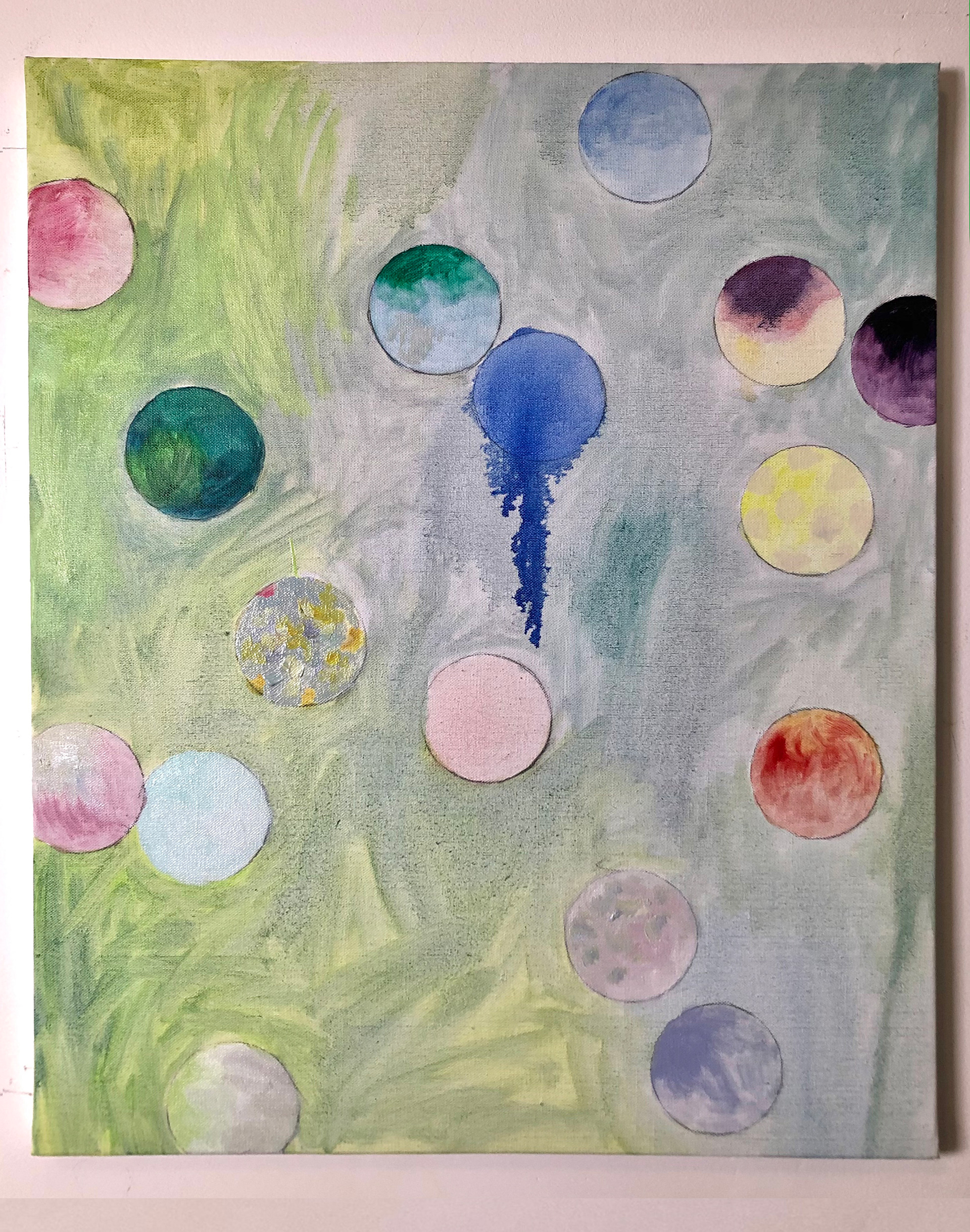 Untitled, Oil on canvas, 50 x 61 cm, 2021