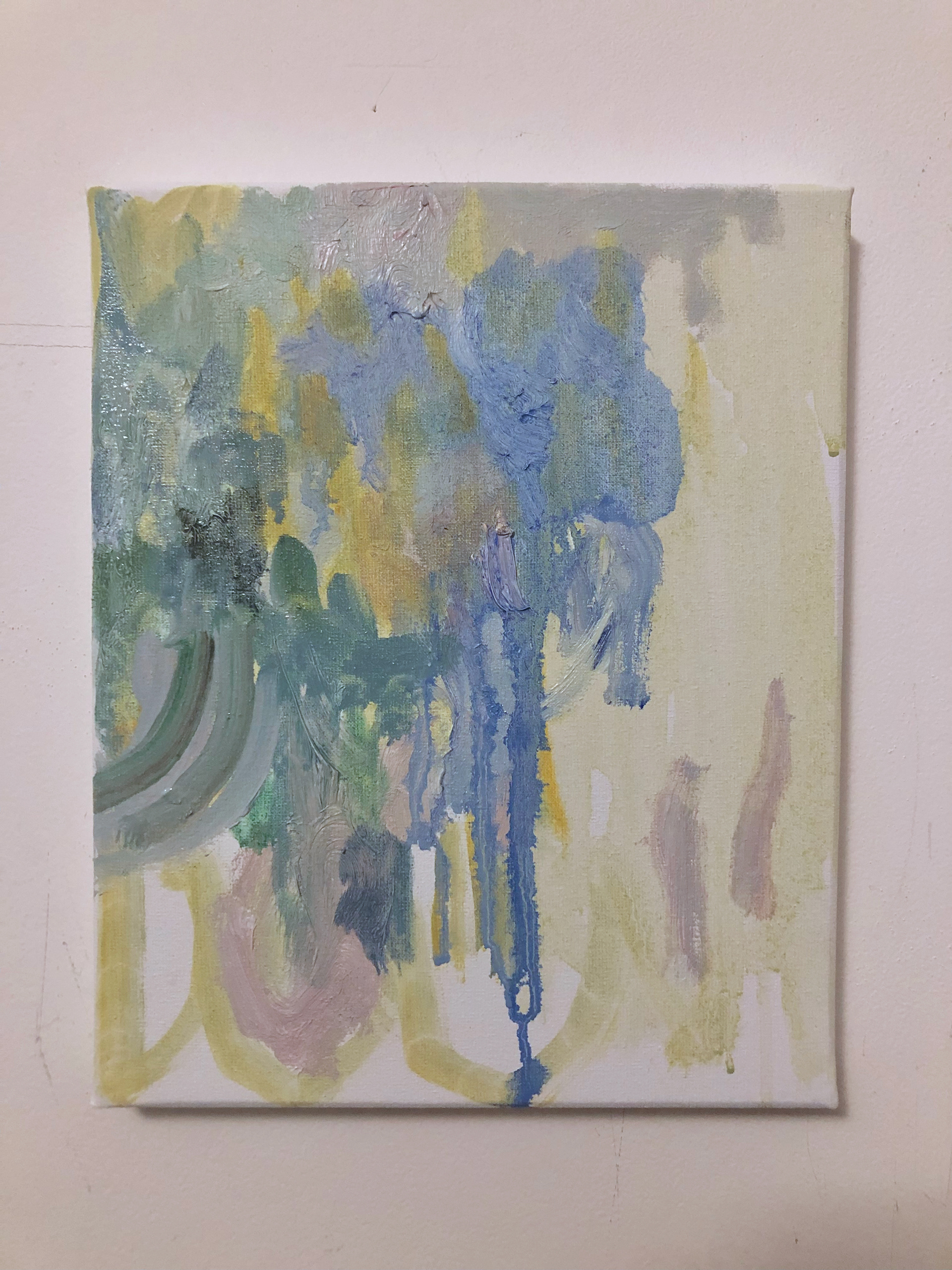 Untitled, oil on linen, 30 x 40 cm, 2023