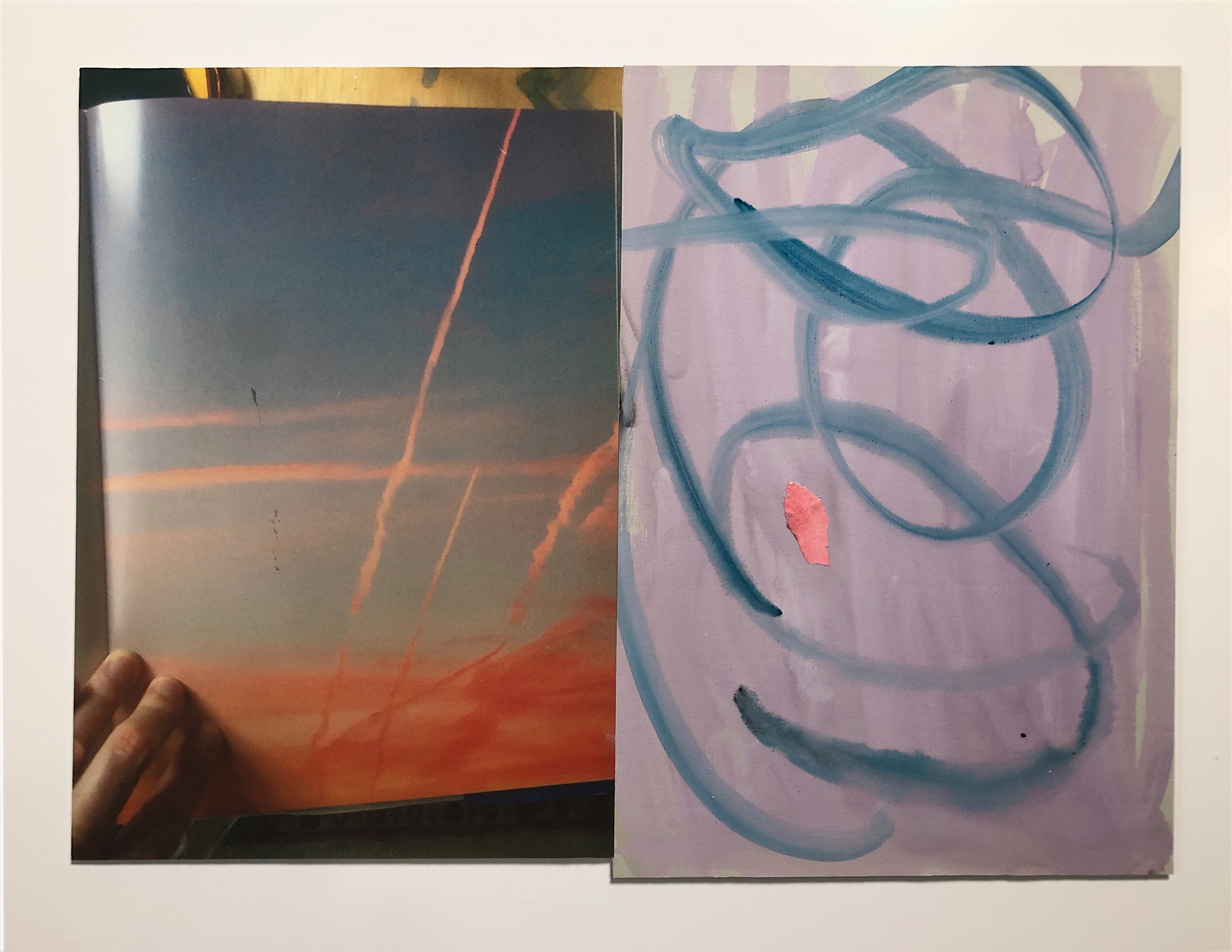 47, inkjet and gouache, pencil on paper. 41 x 29 cm (150 euros)