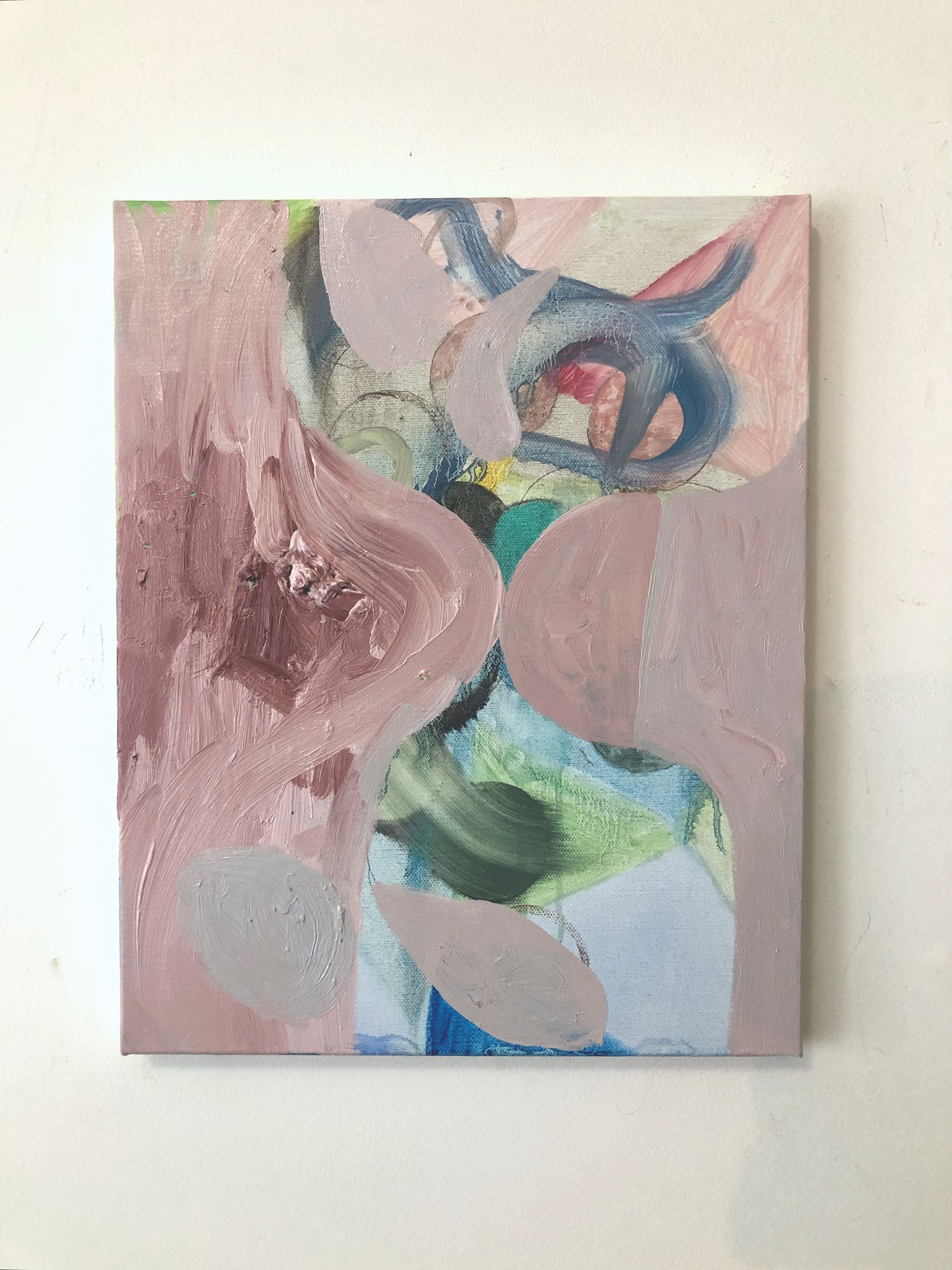 Big bonus, oil on linen, 2023