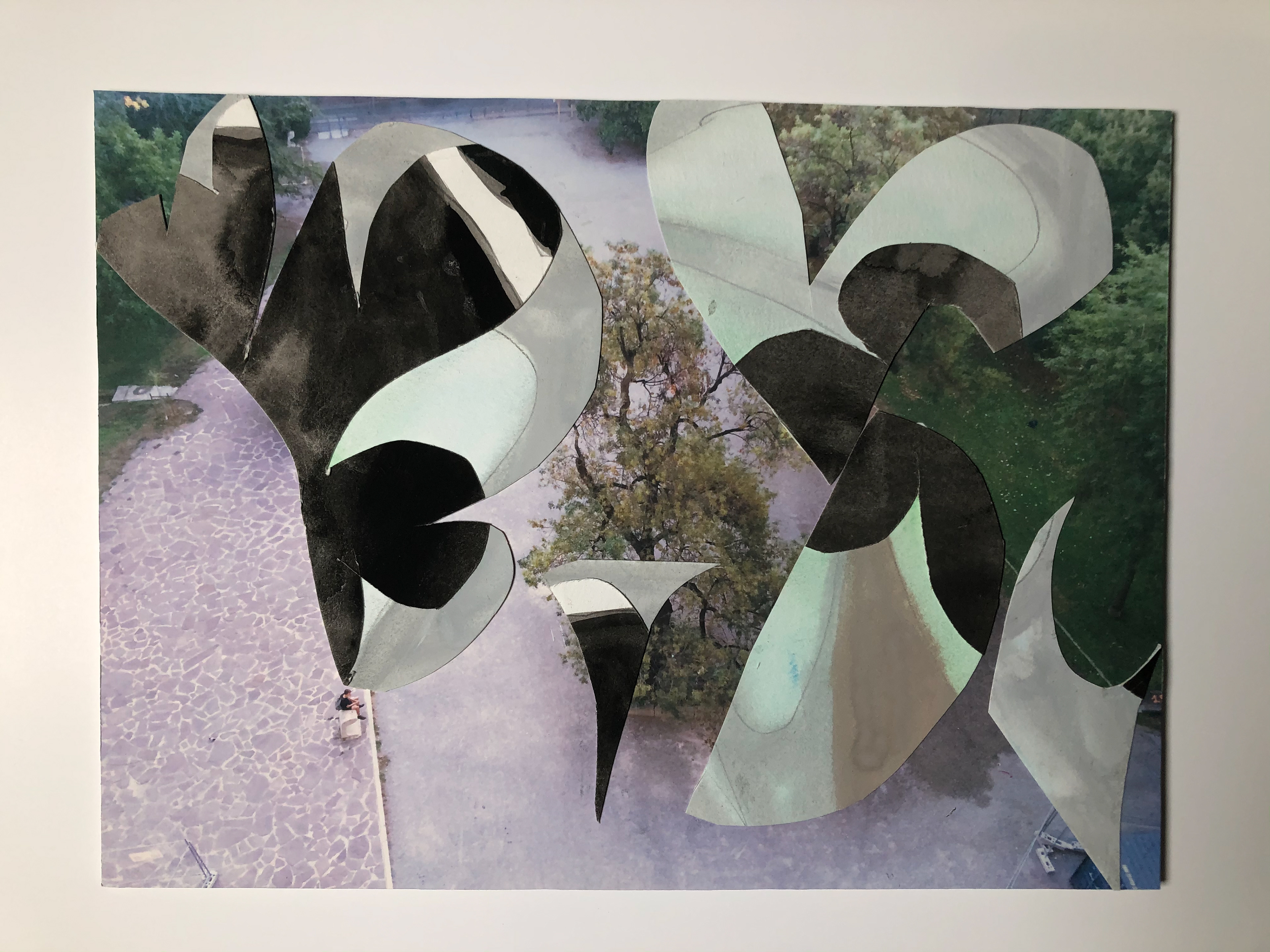 Cité Radieuse, 29 x 20,5 cm, 2021 (250 euros)