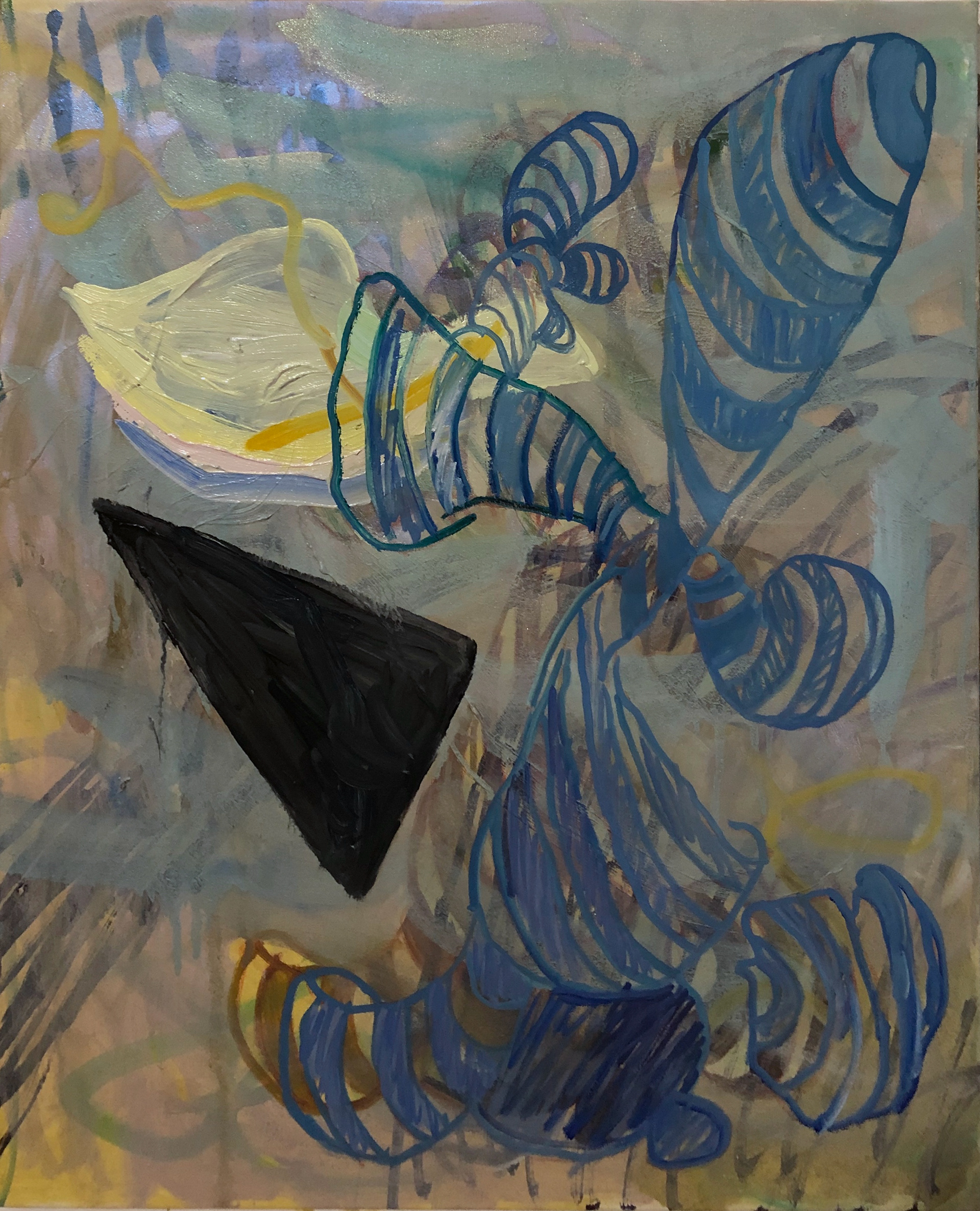 Pre-therapy, 40 x 50 cm, 2020