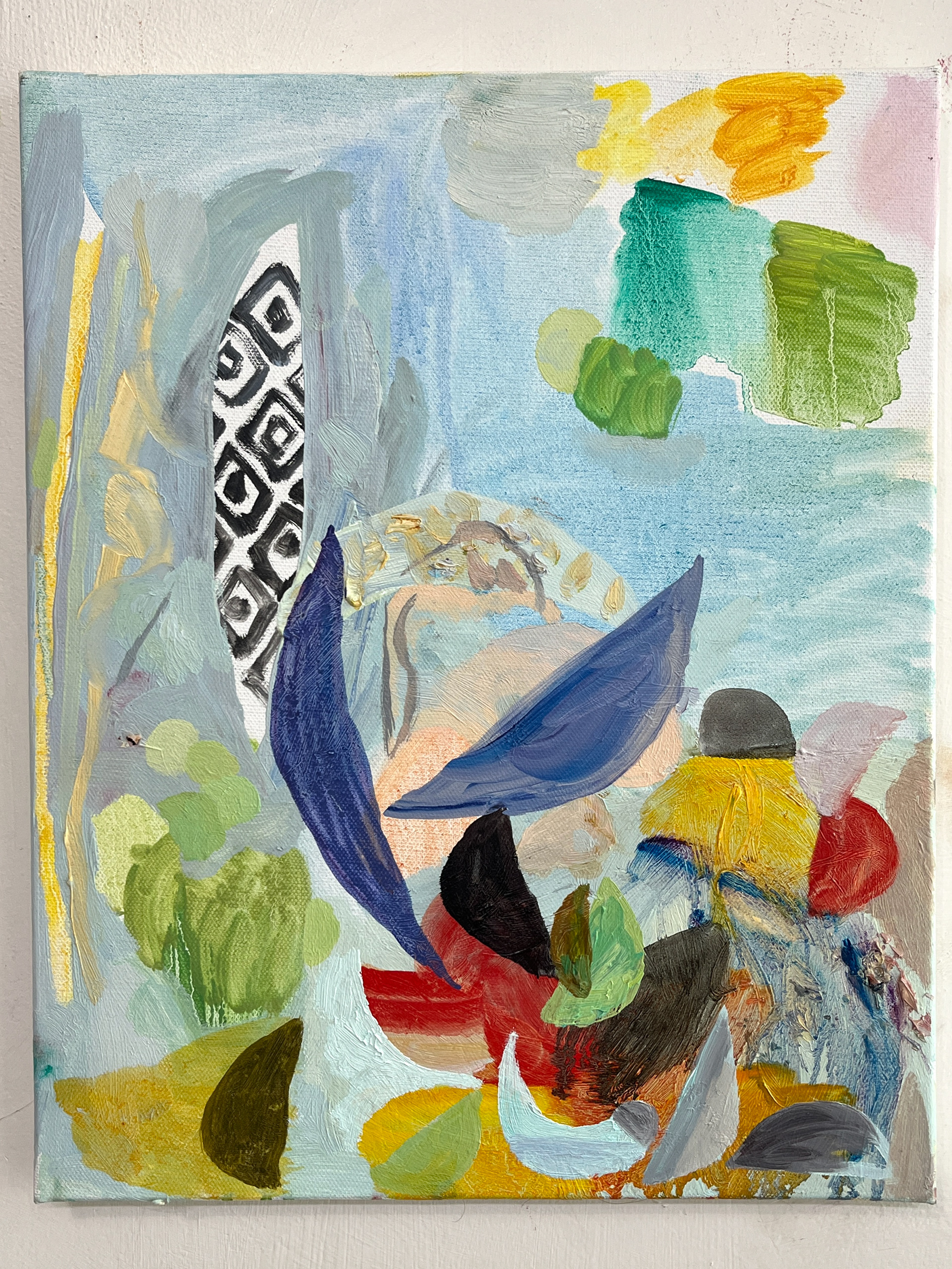 Untitled, oil on linen