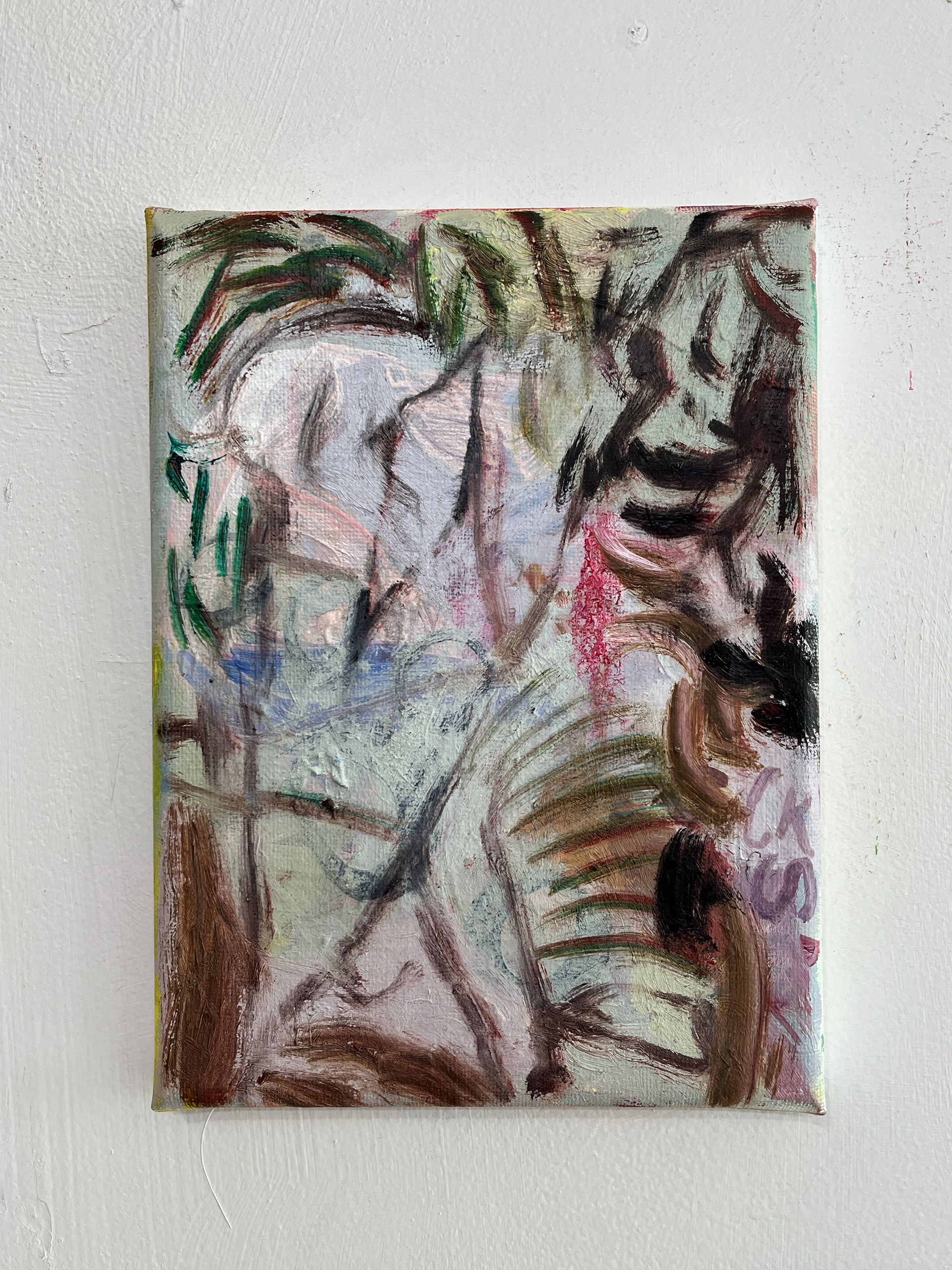 Untitled, oil on linen
