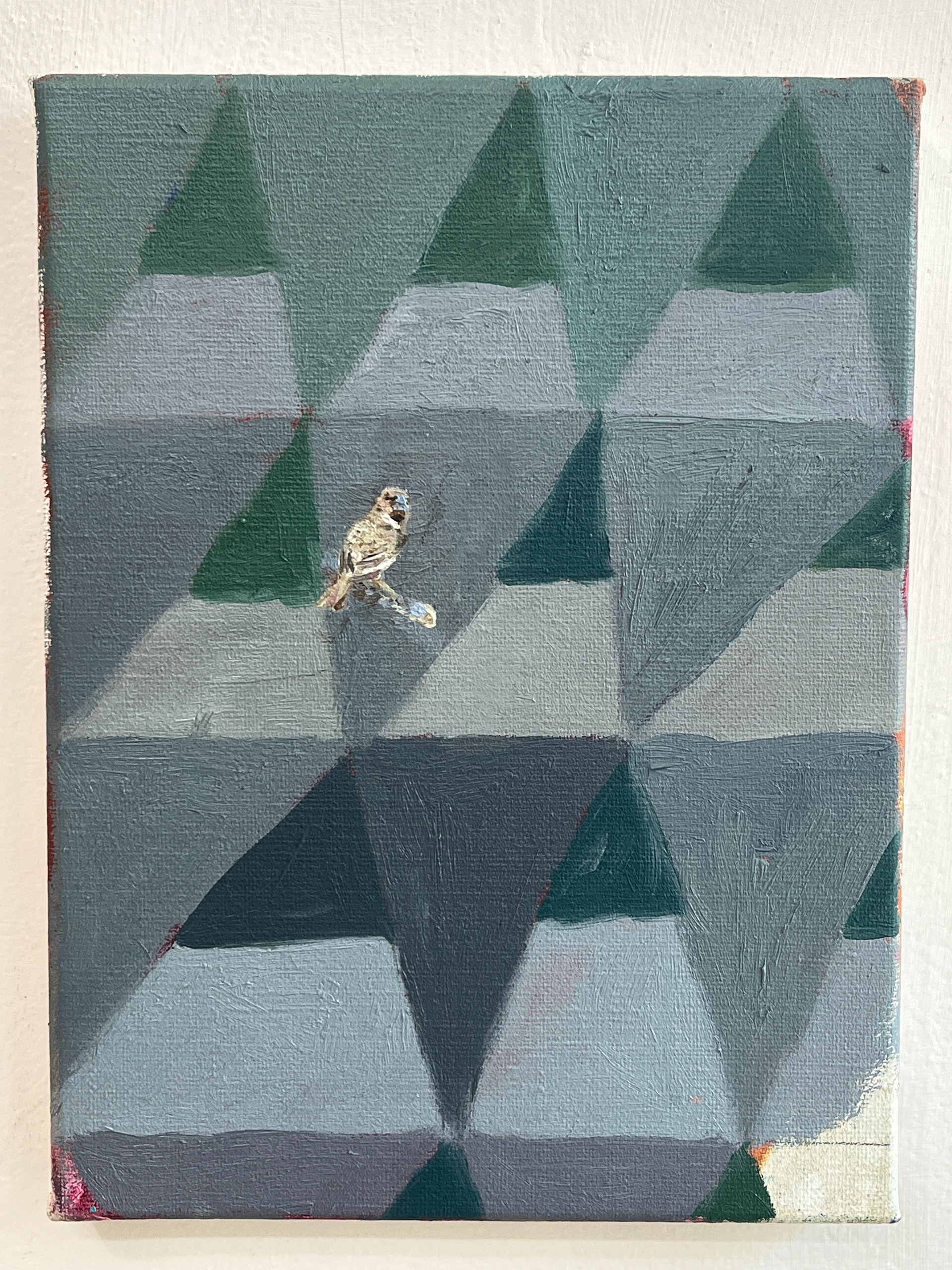 Untitled, oil on linen