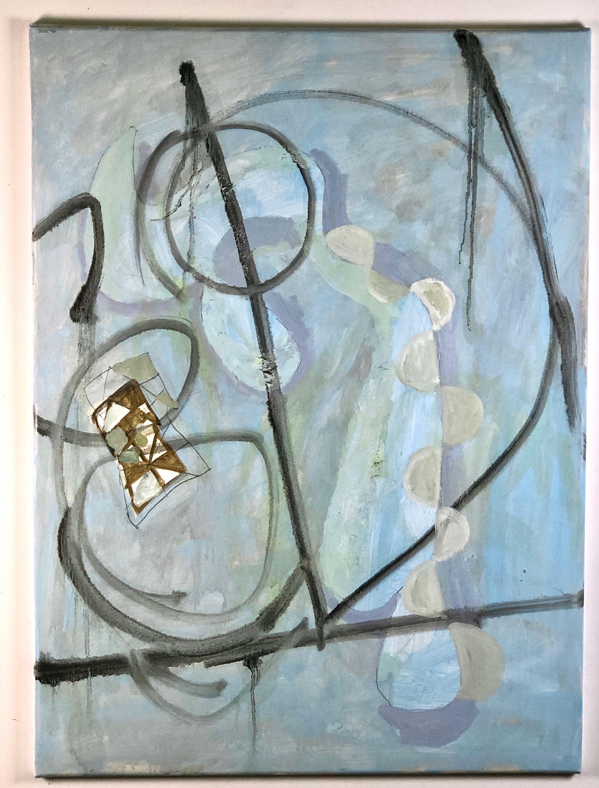 Returning from Super U, 60 x 80 cm, 2020