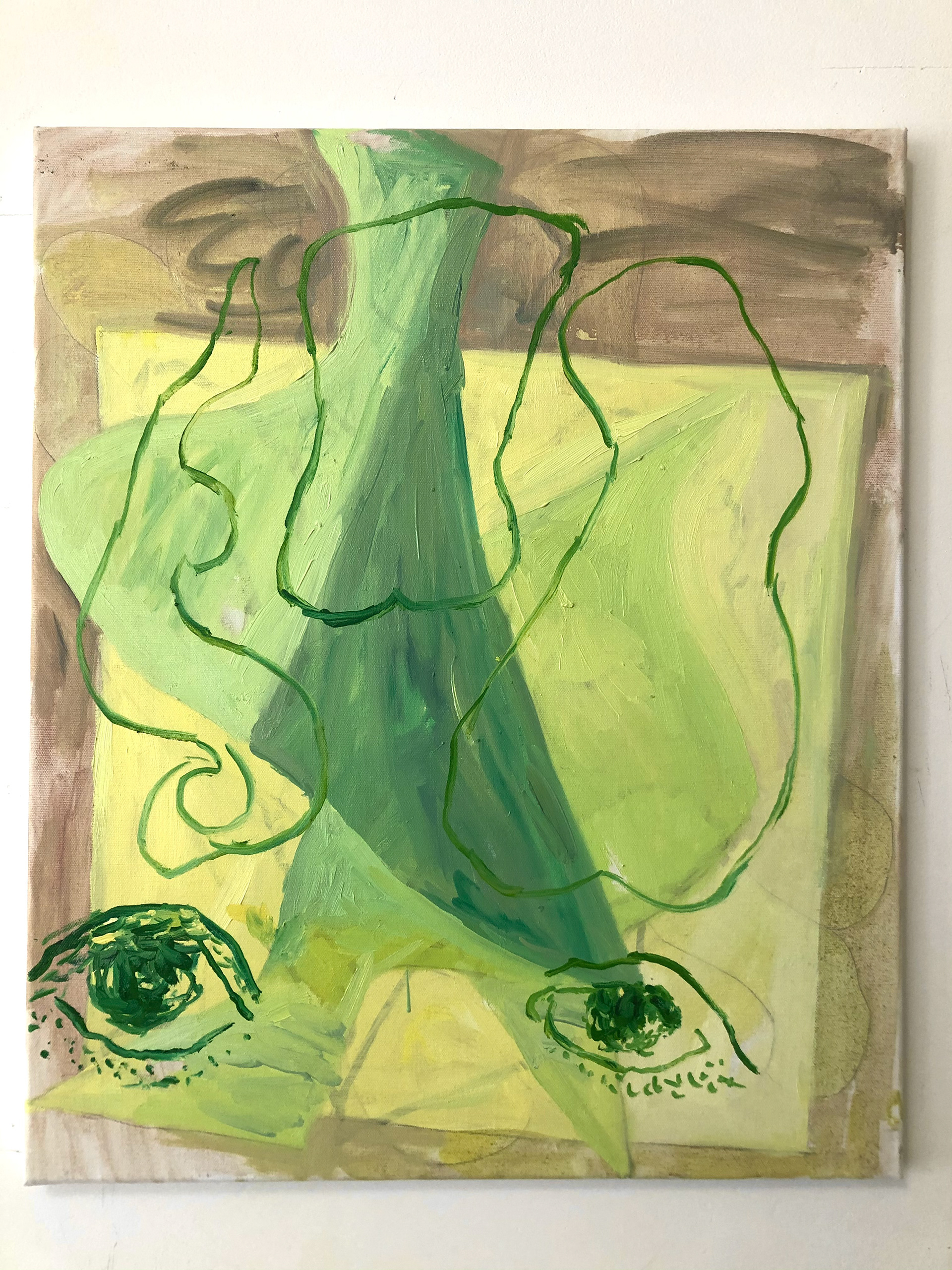 Heimwee, oil on linen, 50 x 60 cm, 2021