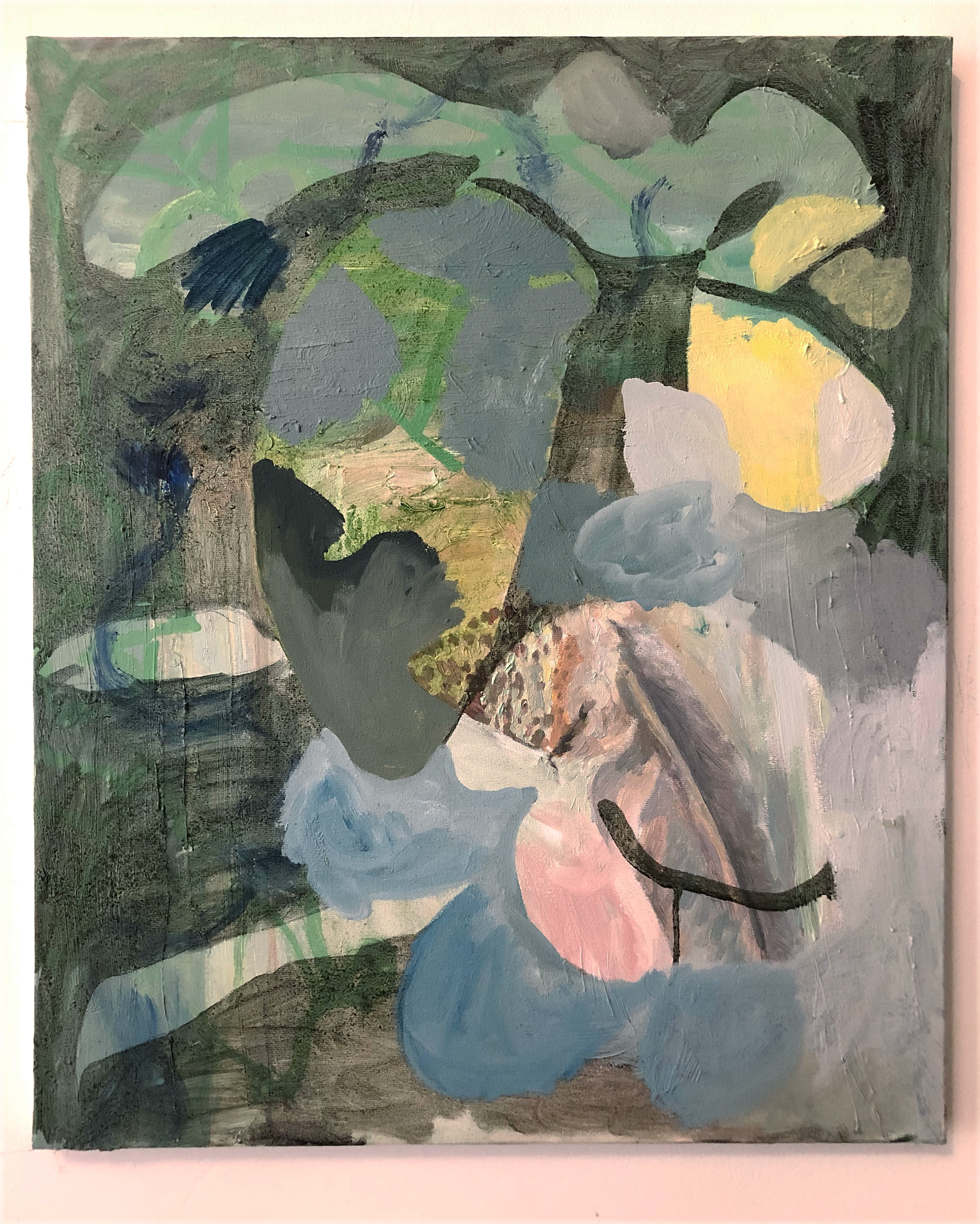 Small, but it took three years, 40 x 50 cm, 2020