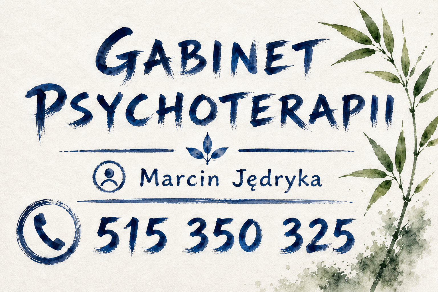 Gabinet Psychoterapii Marcin Jędryka
