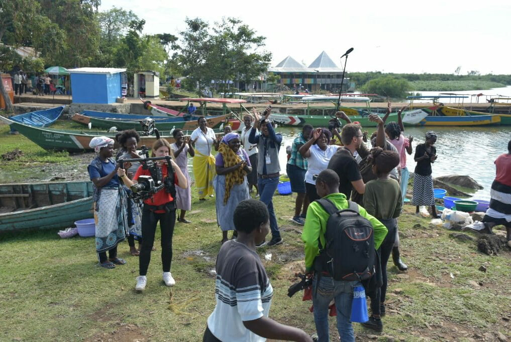 On the set of 'Jaboya' in Kisumu (Kenya) 2019