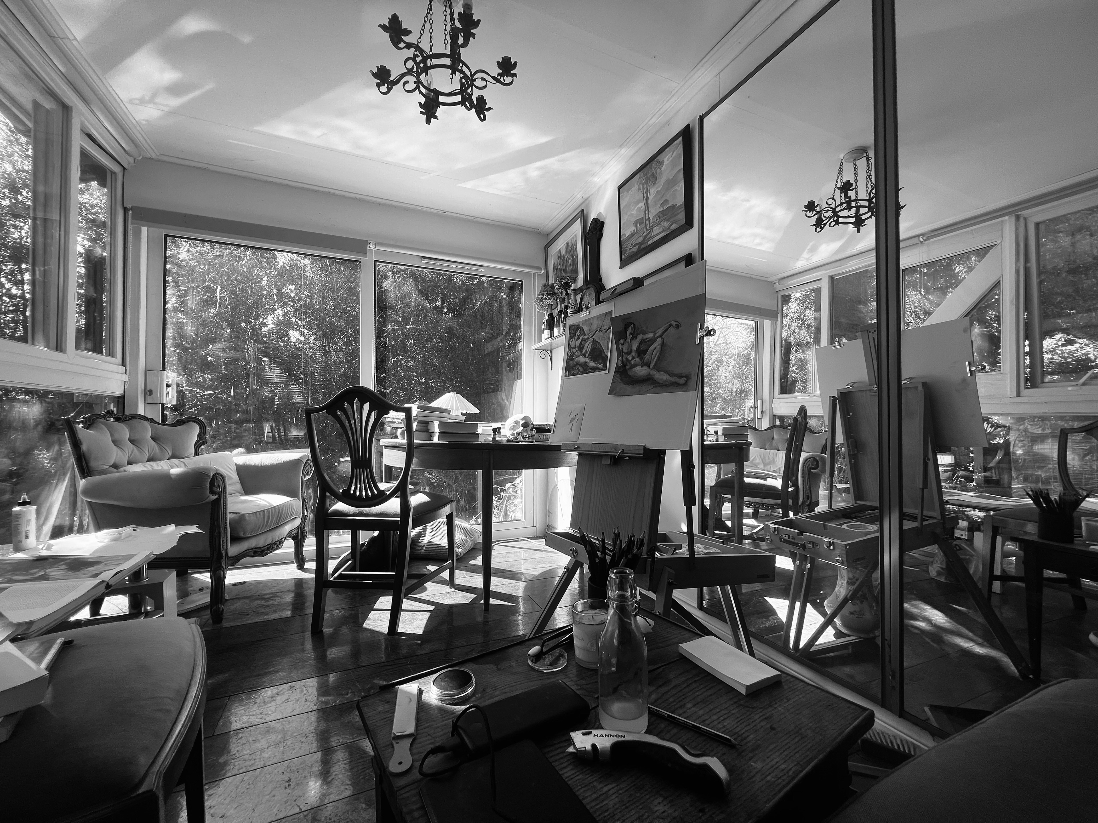 My Art Studio in London