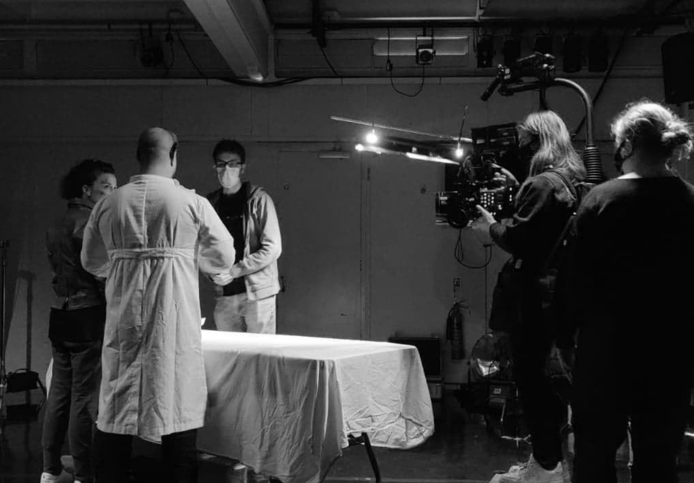 On the set of Venus, Short Film