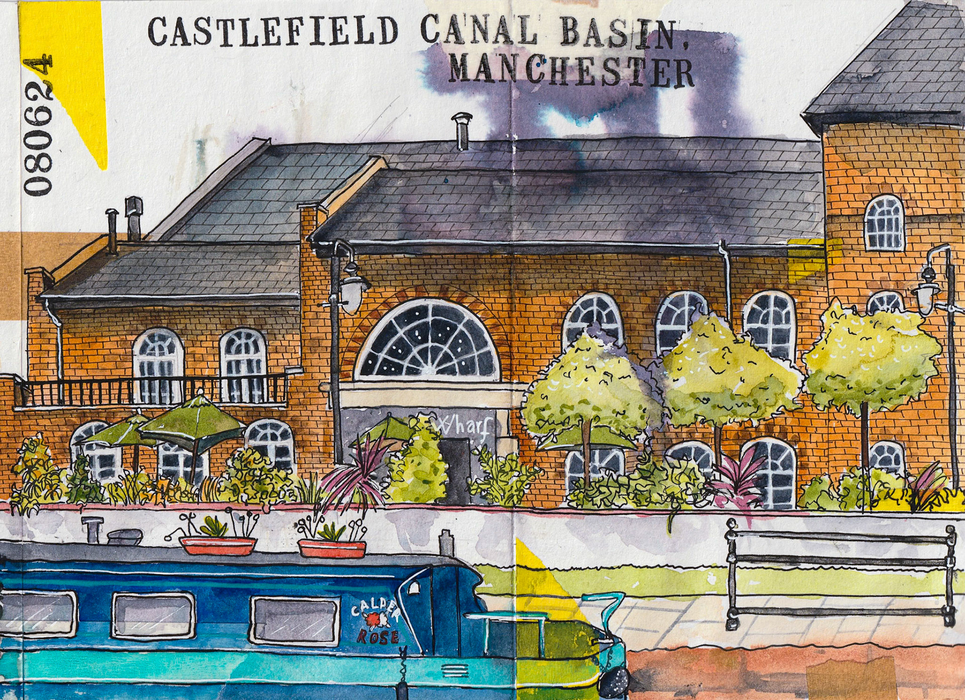 Castlefield, Manchester. June 2024.