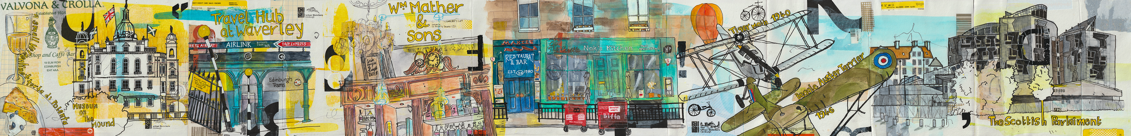 USK UK Edinburgh weekend, June 2025.