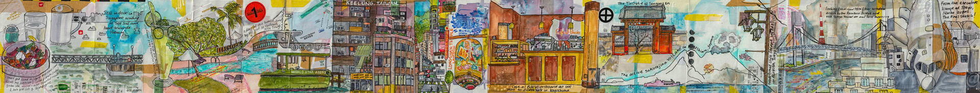 Singapore, Vietnam, Taiwan, Hong Kong, Kagoshima, Tokyo and Ethiad Airlines.