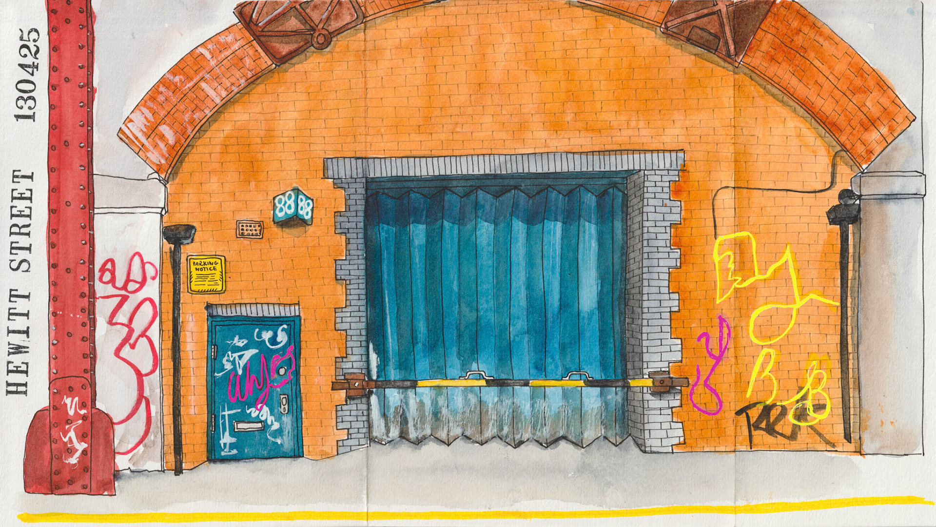 Hewitt Street, Manchester