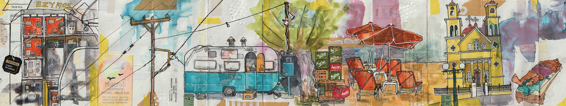 Kalyves, Crete.  September 2024