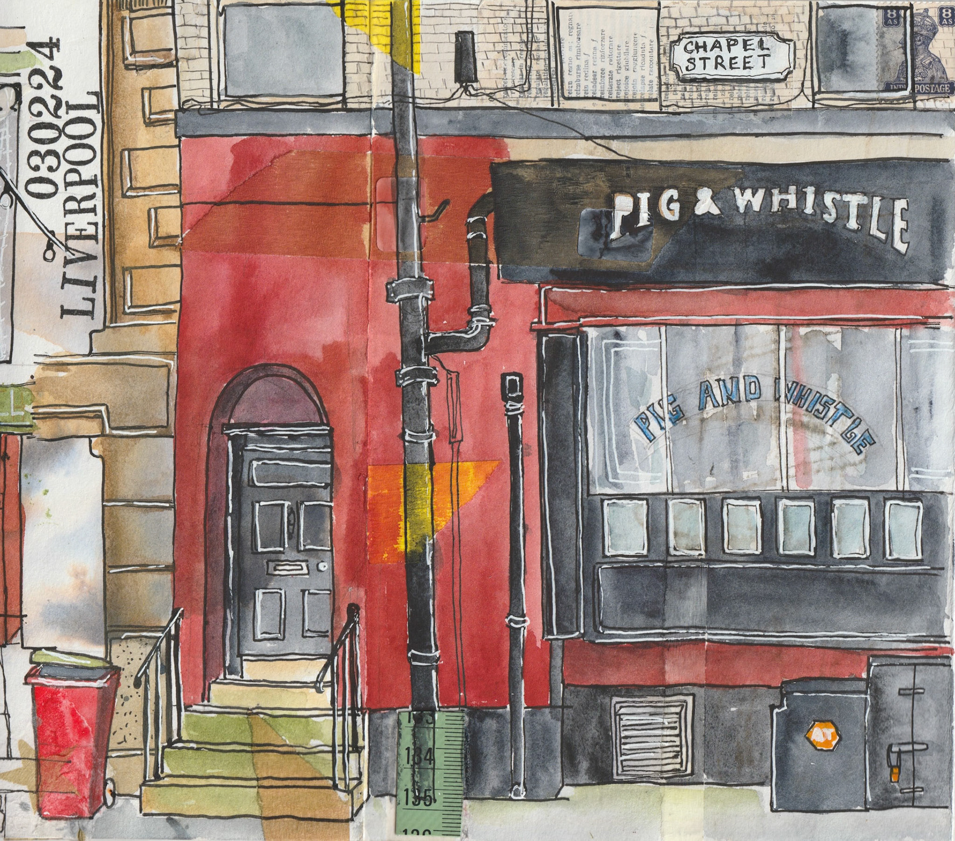 Pig and Whistle, Liverpool