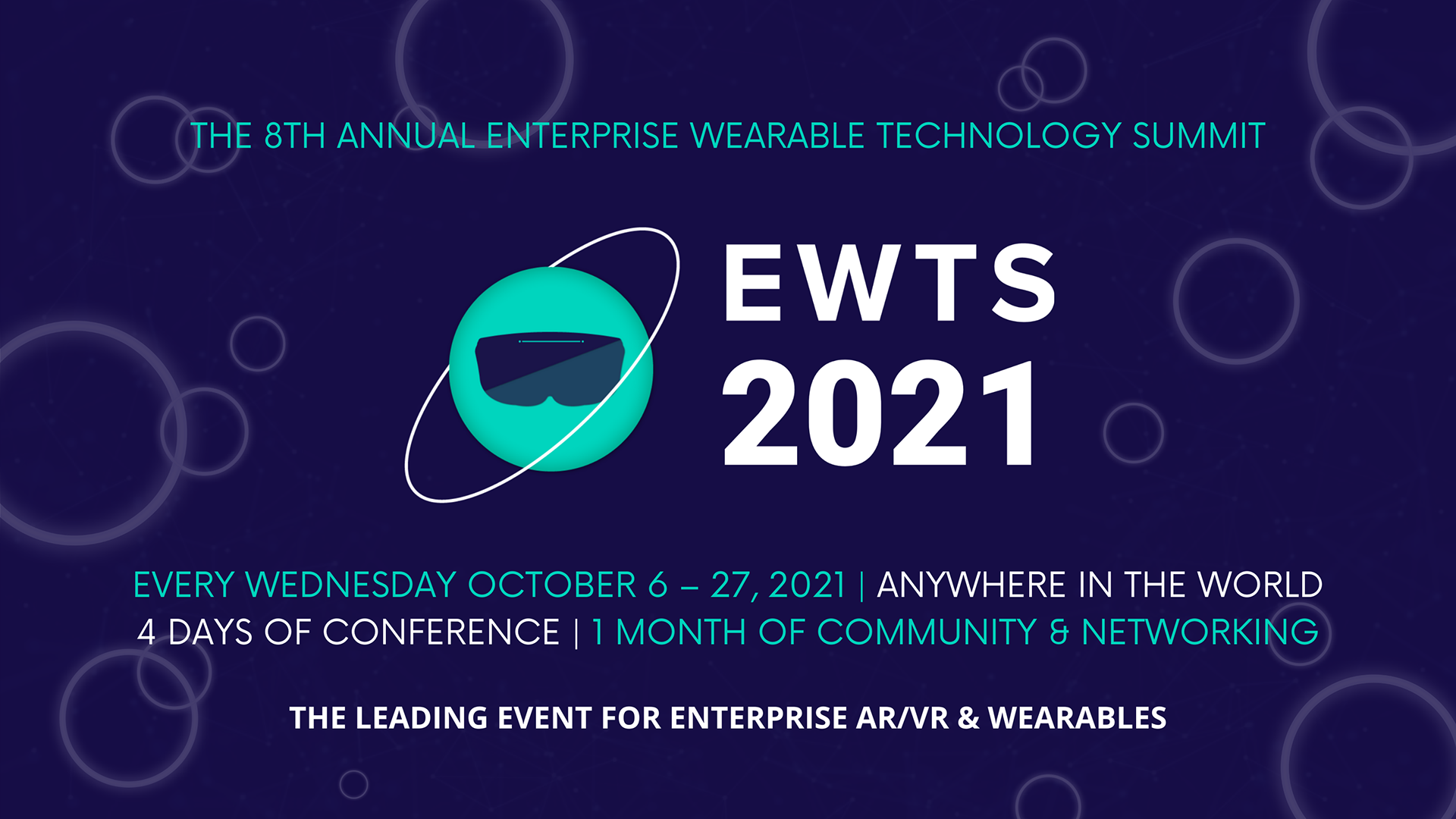 EWTS 2021 - XR Training Panel