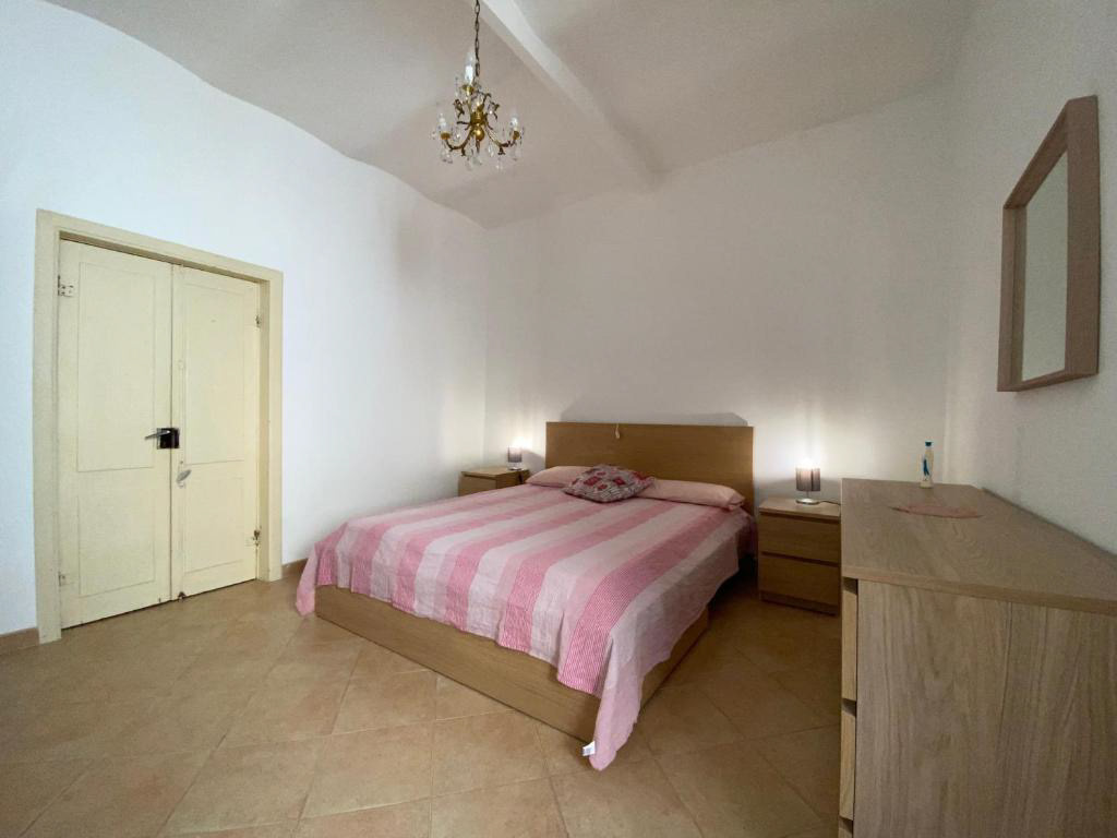 The double bedroom on the ground floor