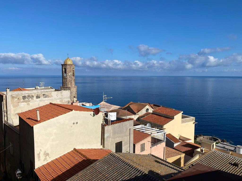 The magnificent view of the Gulf of Asinara