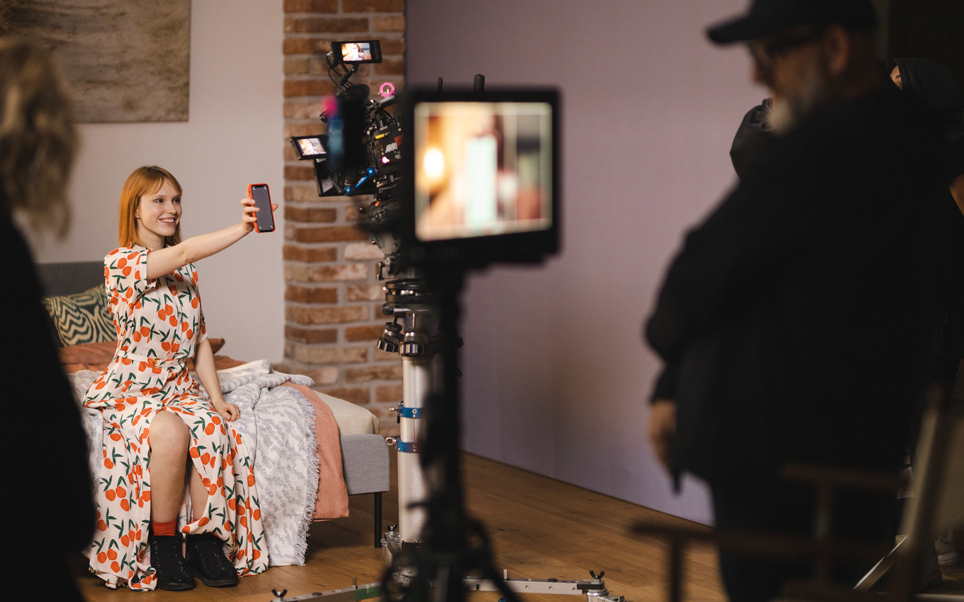 BTS: TV Spot Production for win2day, Larissa Winkel (@larijo)