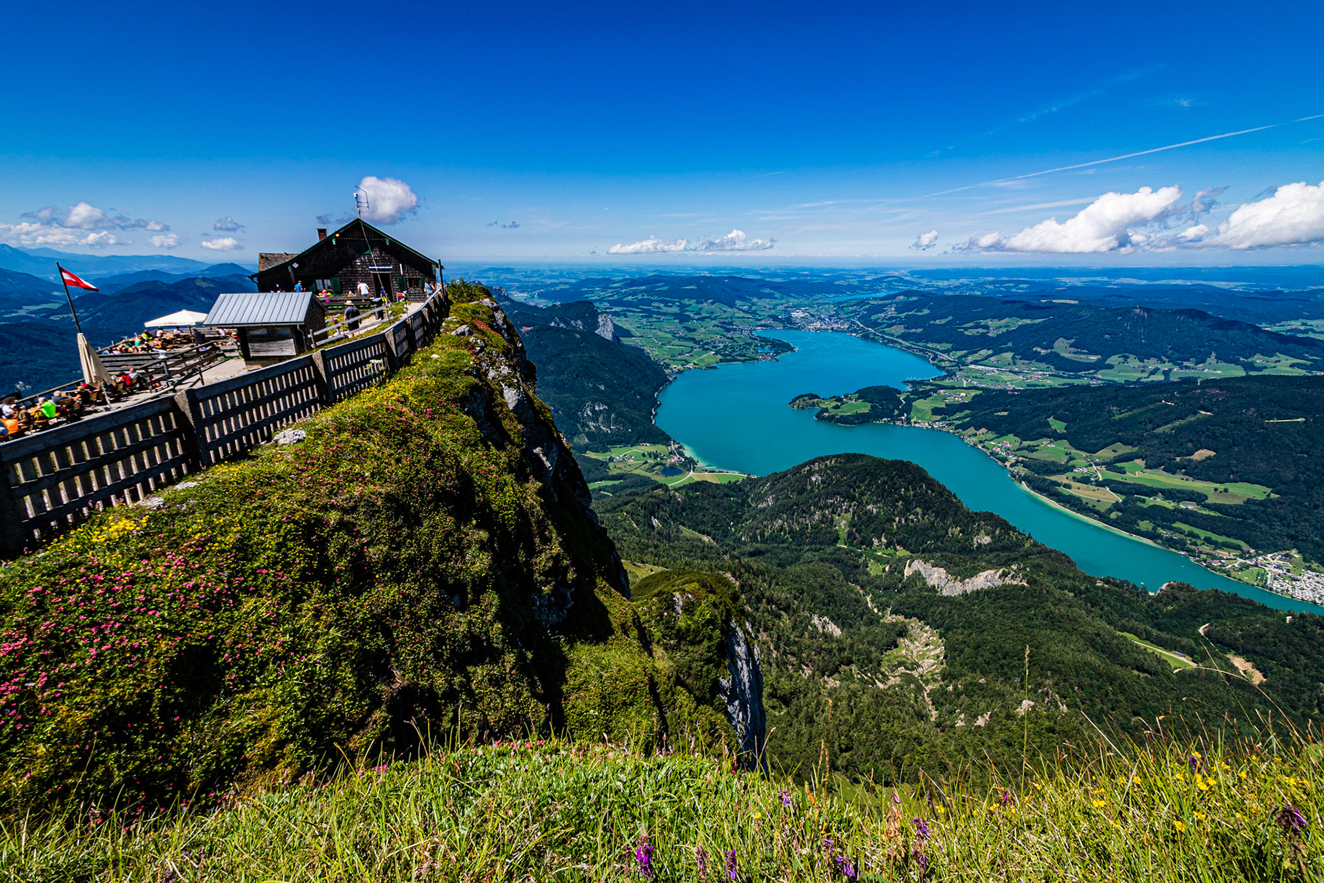 Schafbergspitze, Late July 2020