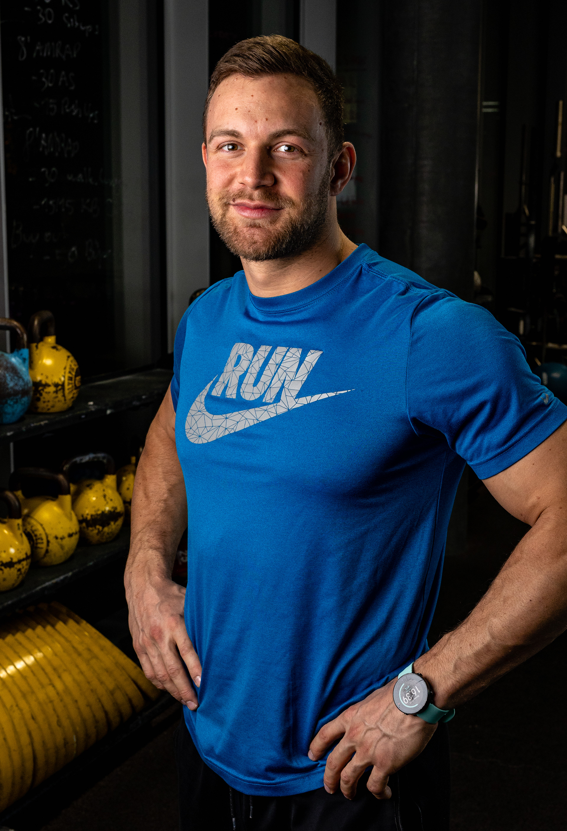 Portrait Shooting for Flo Winter, Personal Trainer