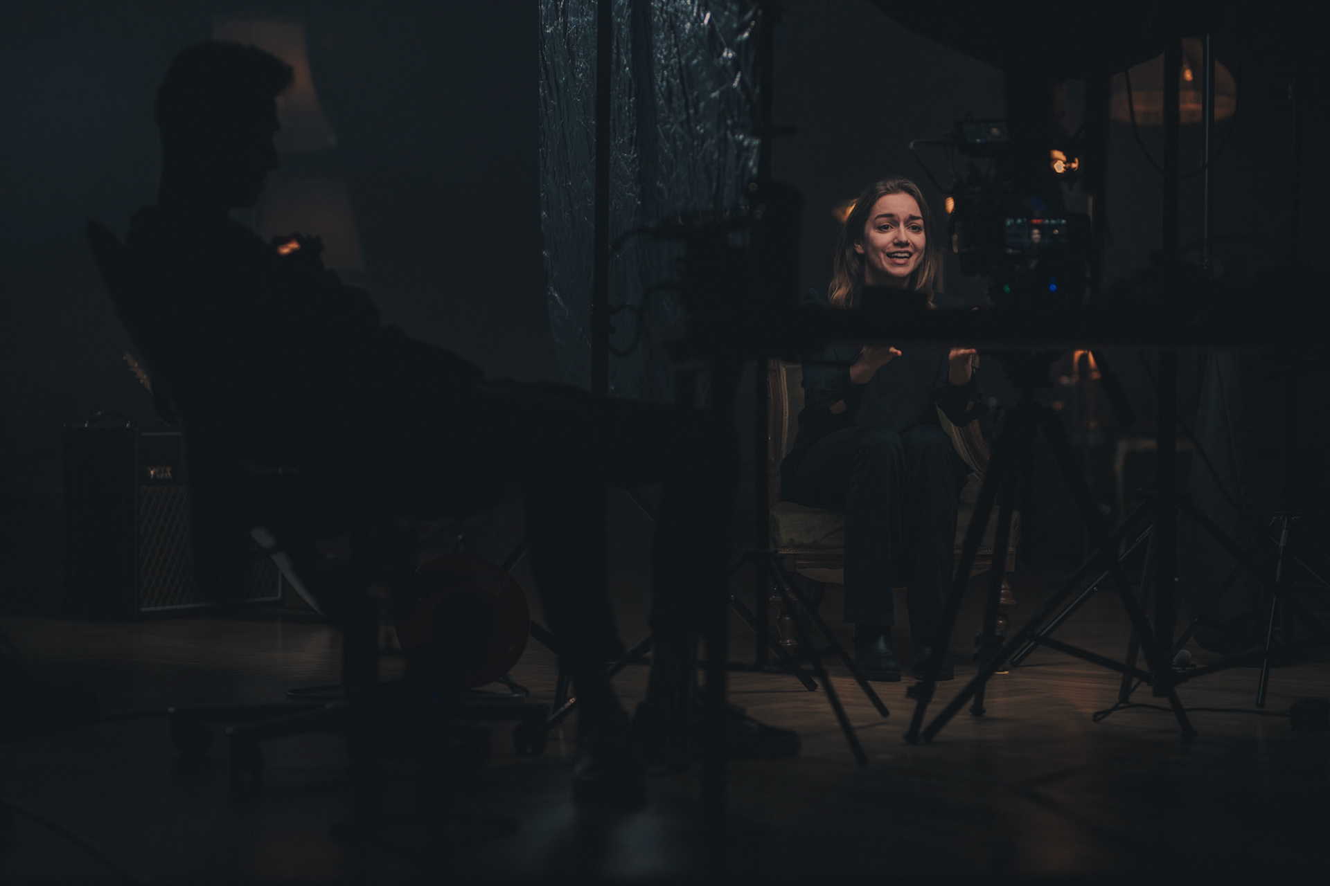 BTS: Music Video Production for Band @Echolight, Rebekka Biener