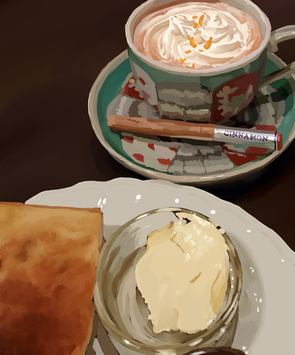 Cinnamon Cappuccino