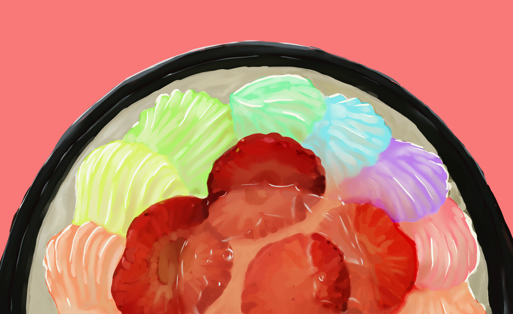 Rainbow Cake