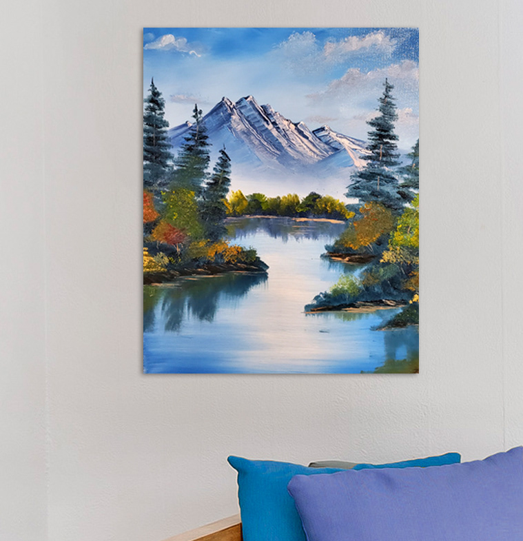 Mountain Lake2