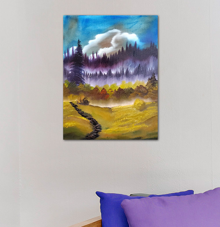 Amethyst Forest