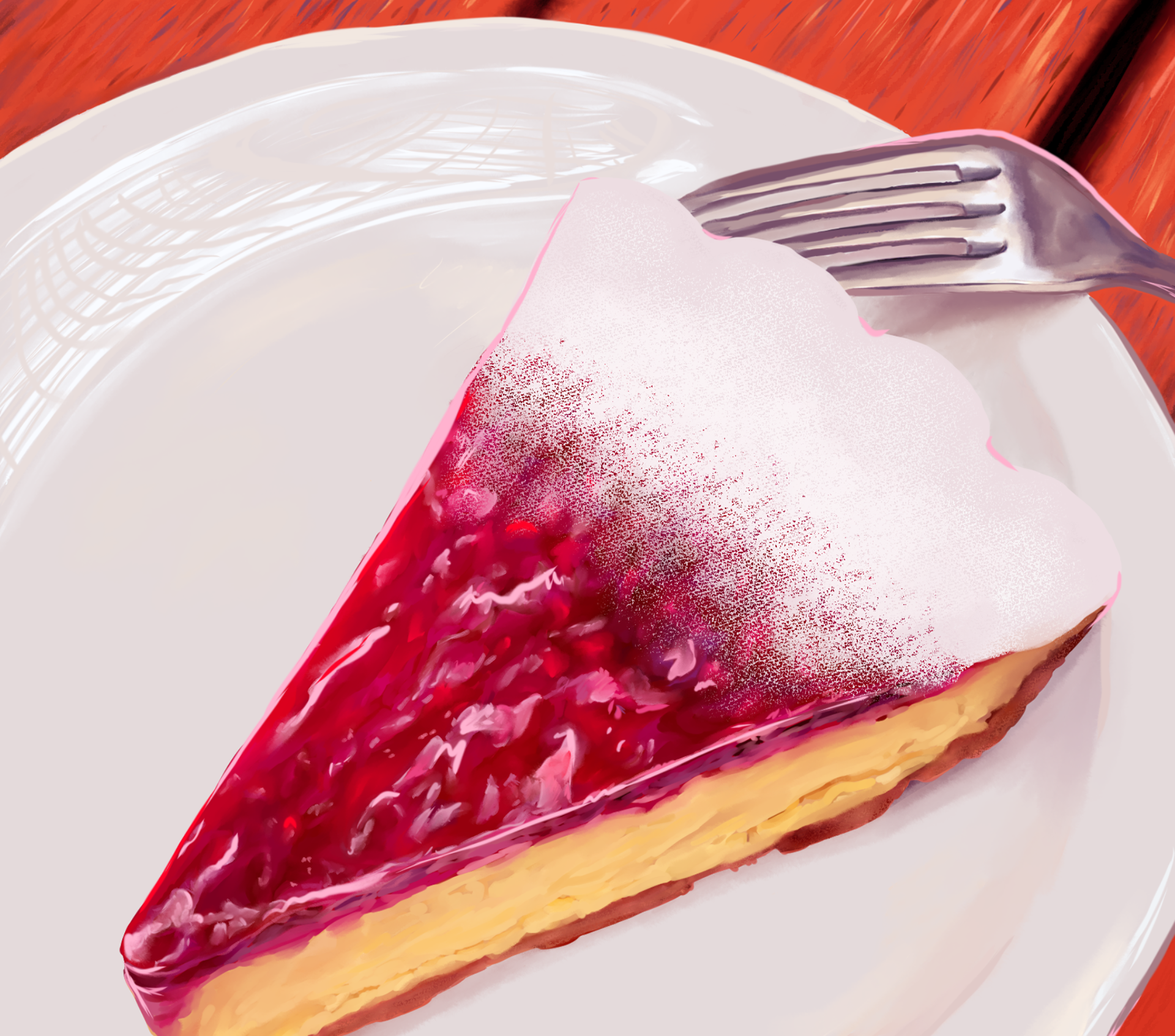 Berry Tart