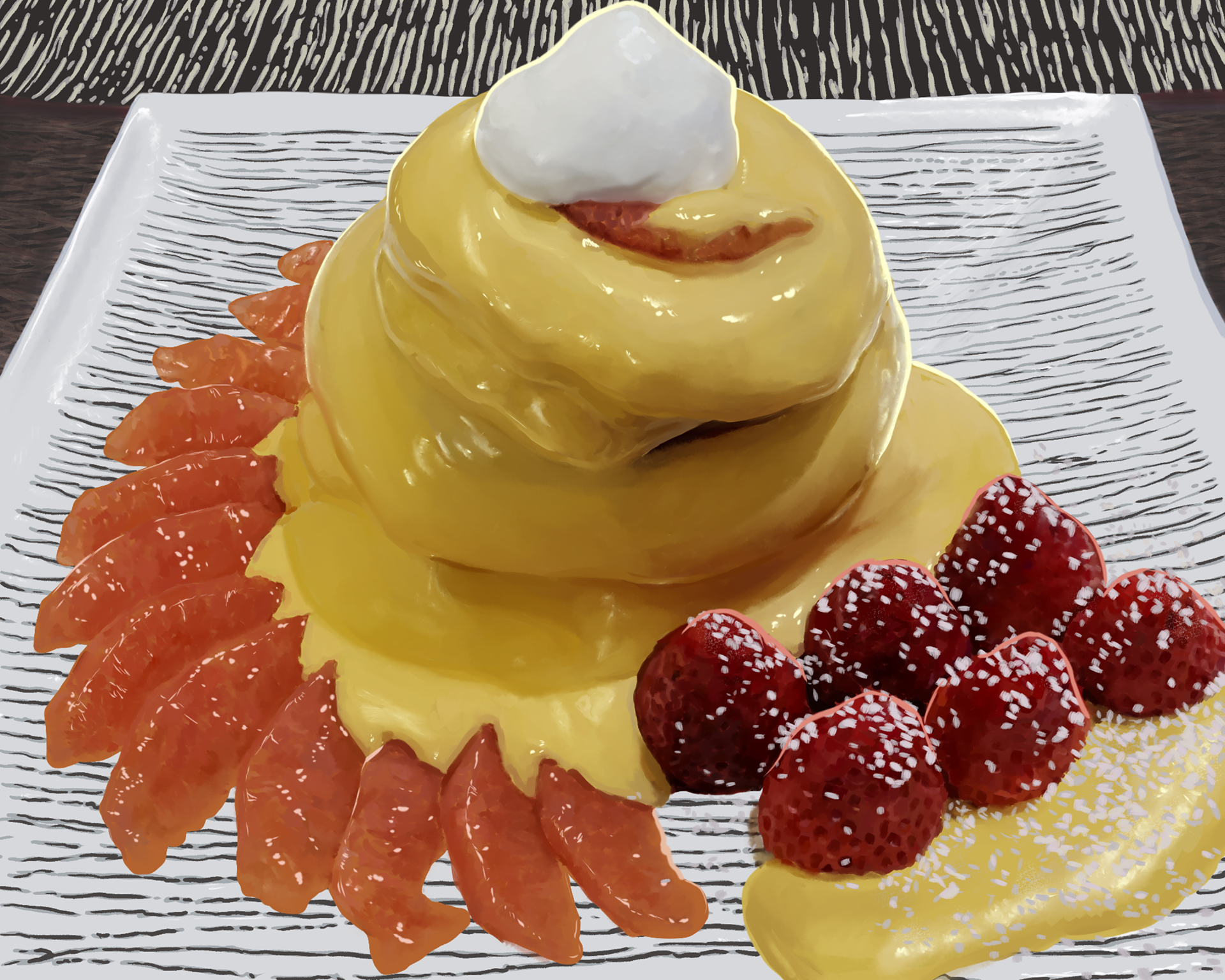 Fluffy Pancakes from Benitsuru