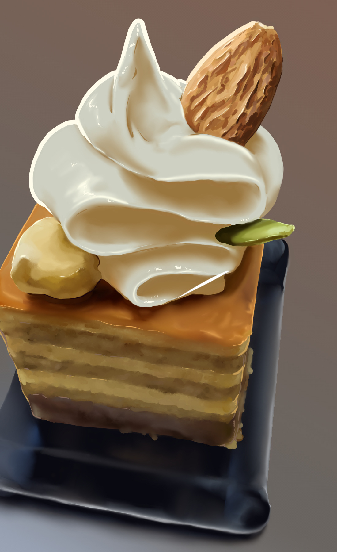 Almond Cake