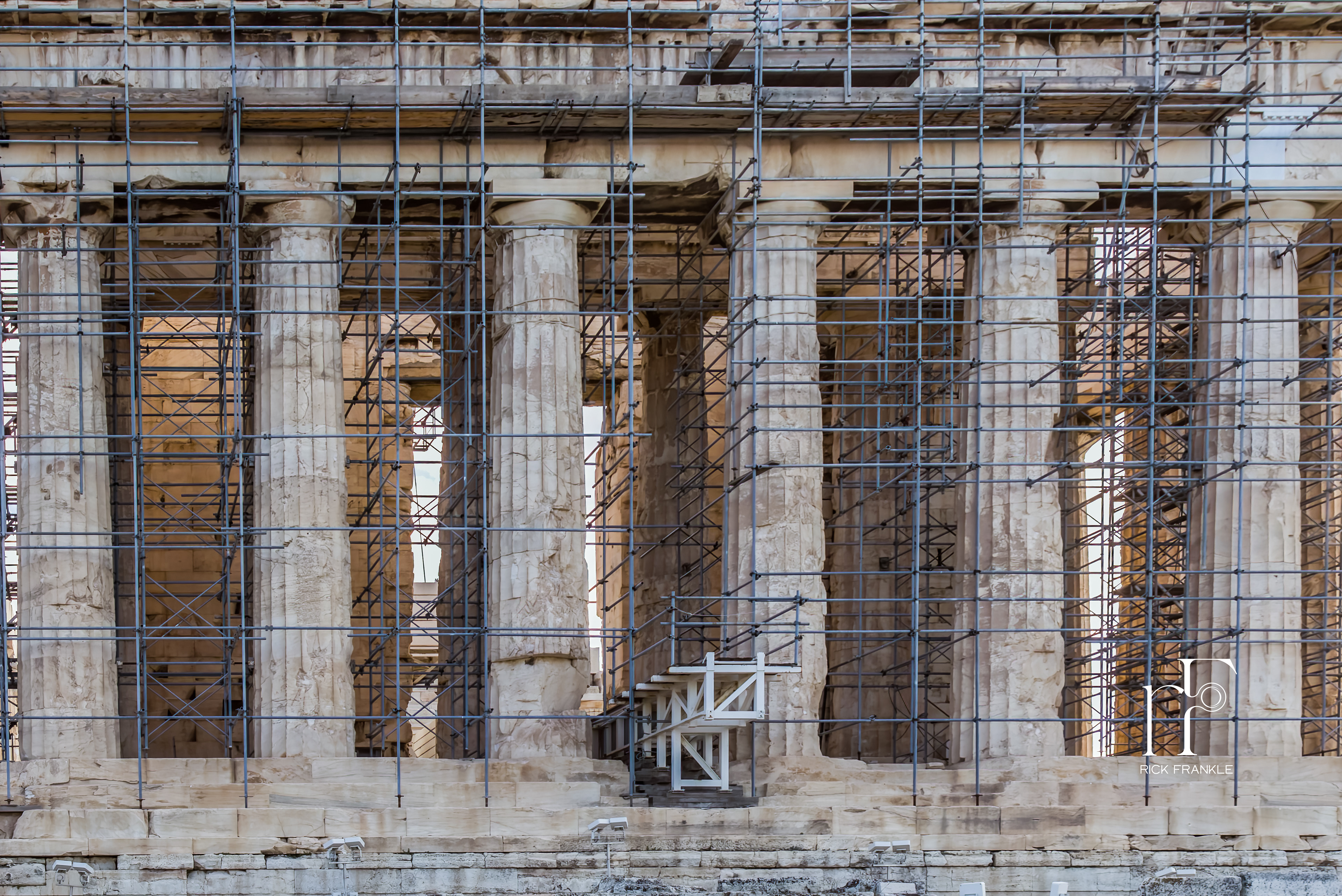 ACROPOLIS PARTHENON ARCHEOLOGICAL SITE [ATHENS]
