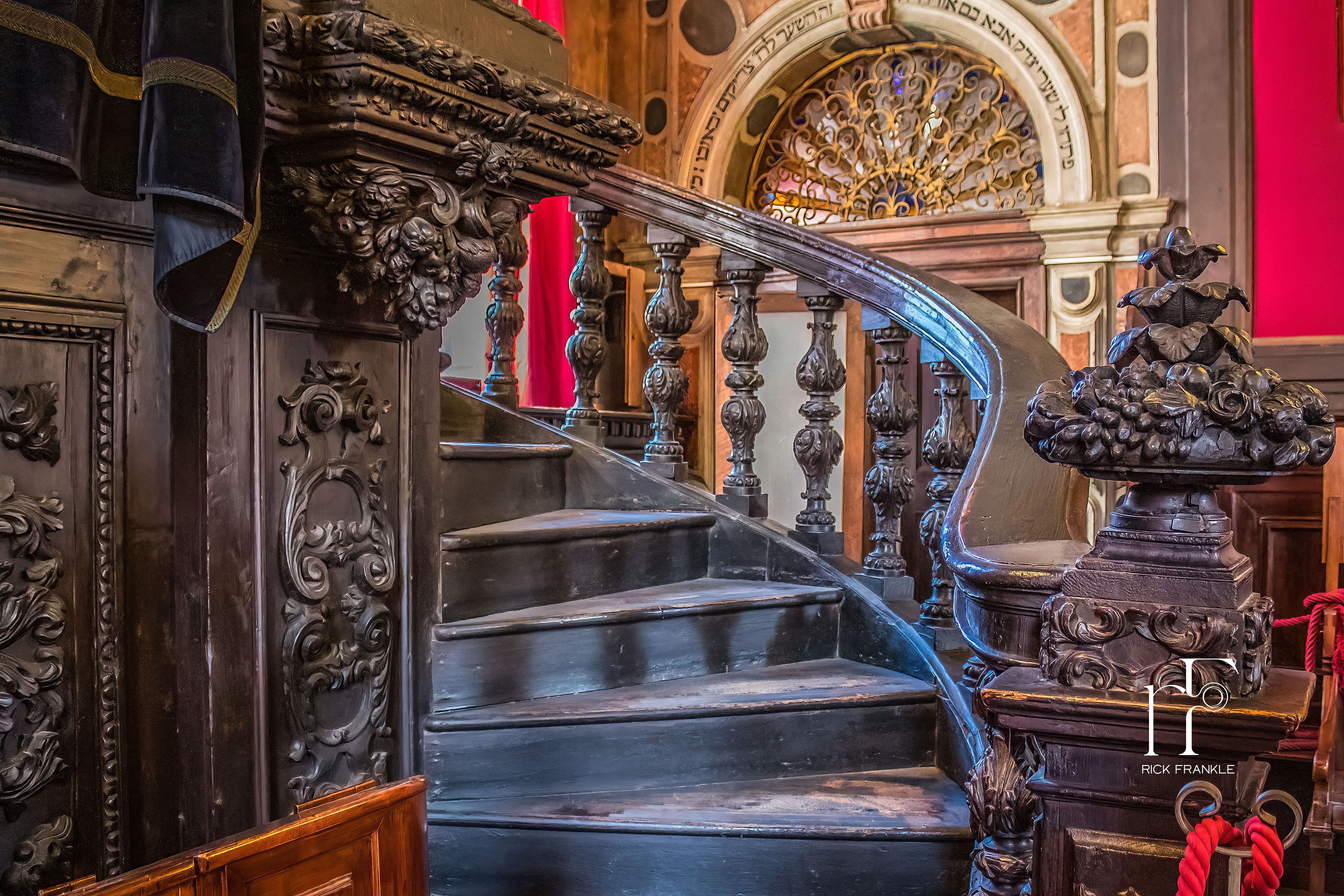 LEVANTINE SYNAGOGUE [VENICE, ITALY]